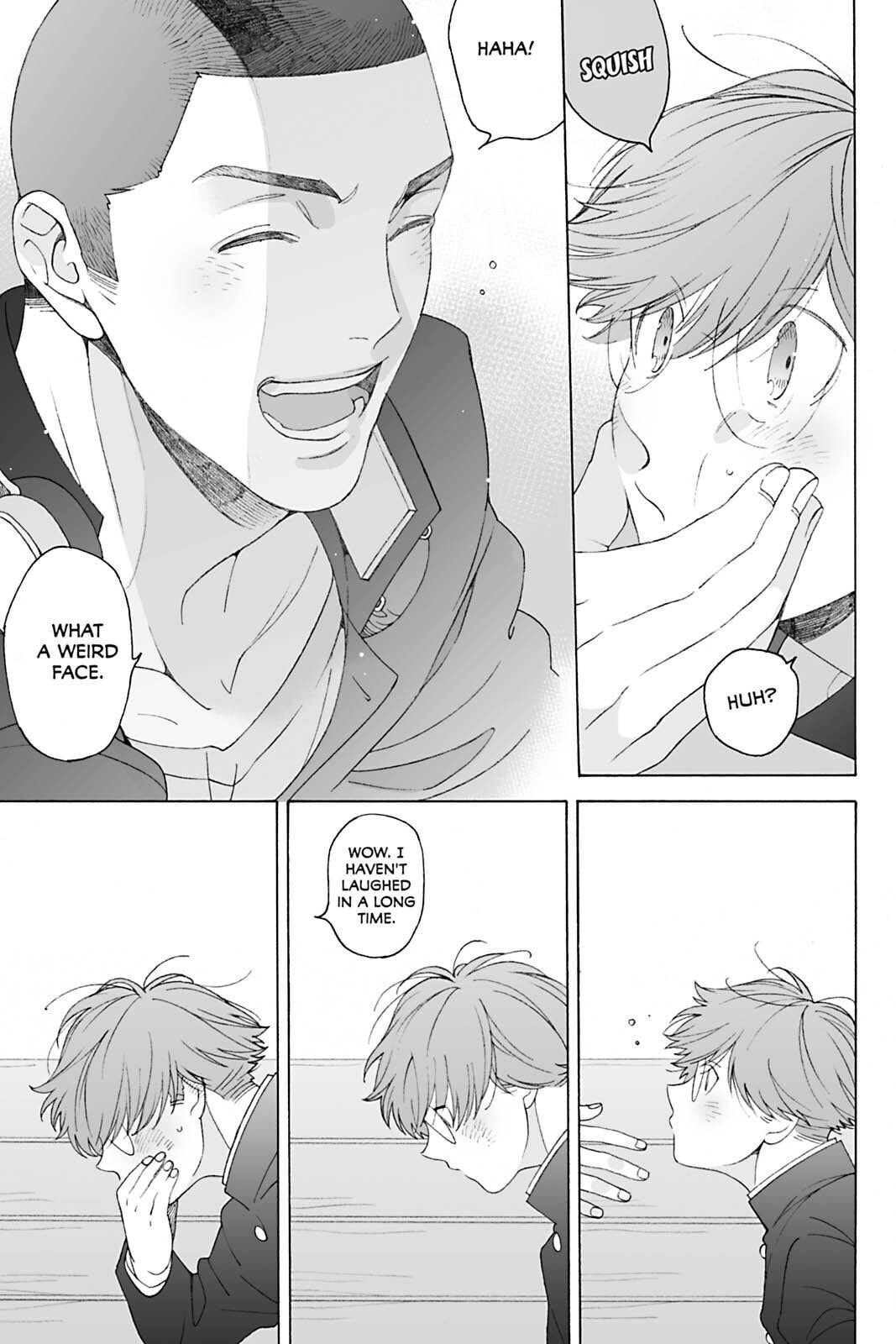 Subarashii Kiseki ni Yasashii Kimi to Chapter 2 page 31 - 
