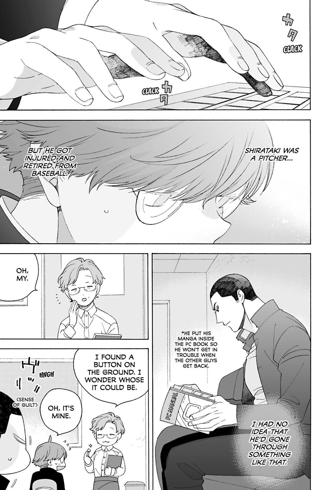 Subarashii Kiseki ni Yasashii Kimi to Chapter 2 page 9 - 