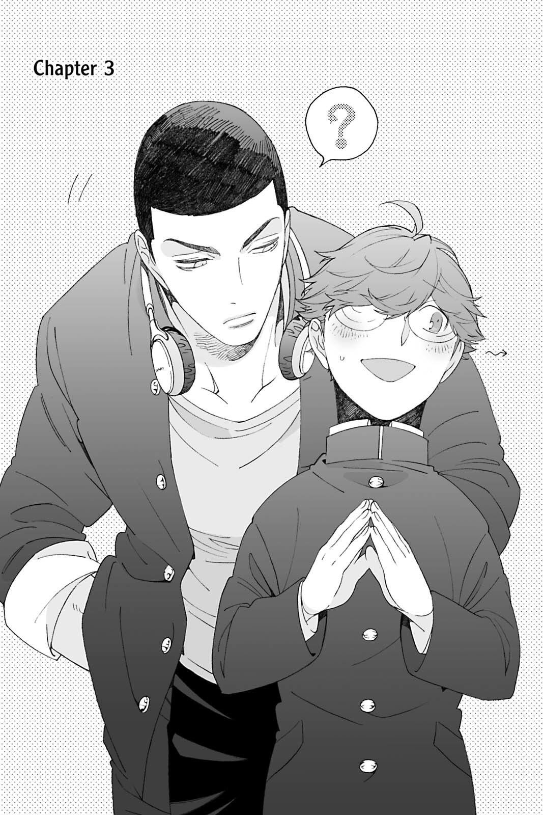 Subarashii Kiseki ni Yasashii Kimi to Chapter 3 page 1 - 