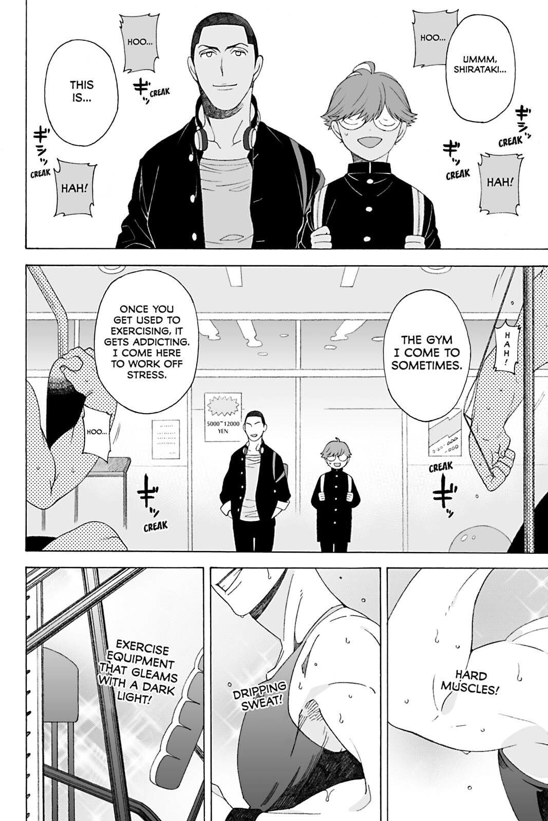 Subarashii Kiseki ni Yasashii Kimi to Chapter 3 page 2 - 