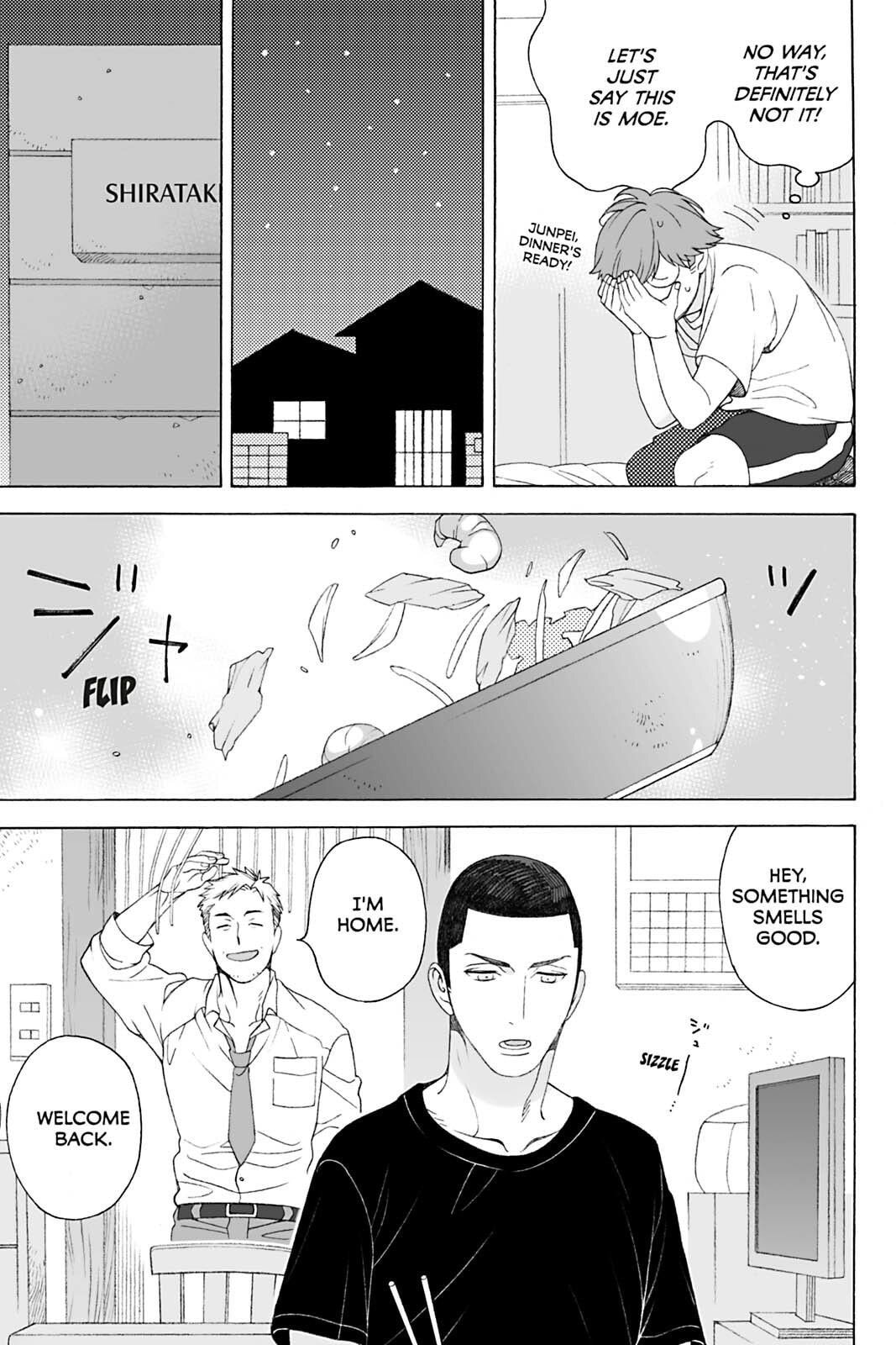 Subarashii Kiseki ni Yasashii Kimi to Chapter 3 page 13 - 