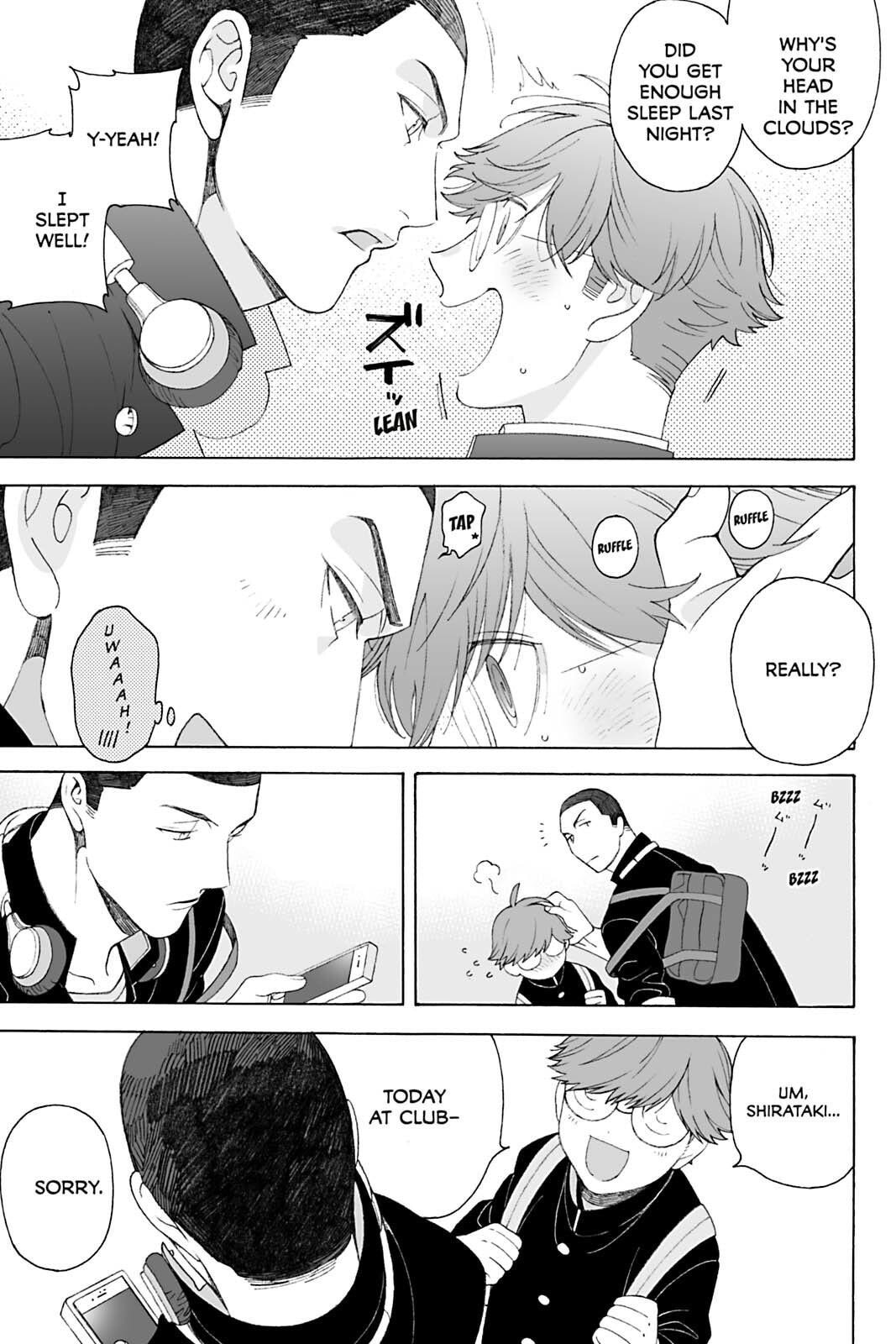 Subarashii Kiseki ni Yasashii Kimi to Chapter 3 page 17 - 