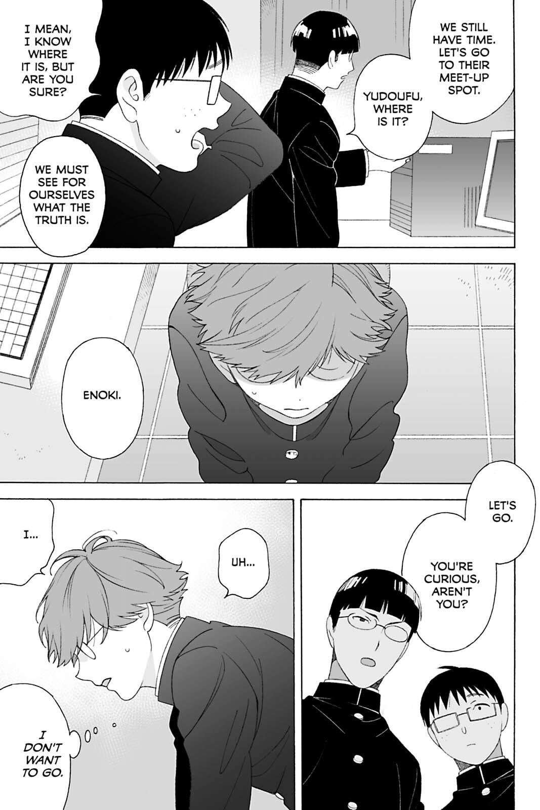 Subarashii Kiseki ni Yasashii Kimi to Chapter 3 page 21 - 