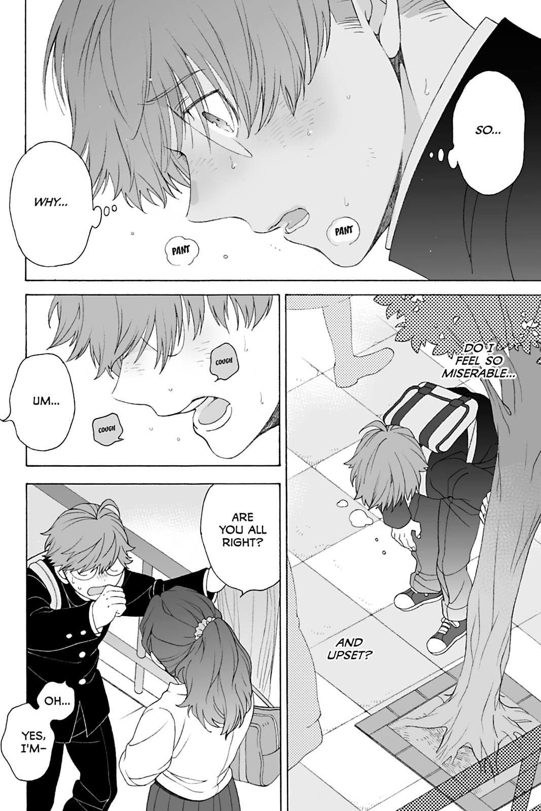 Subarashii Kiseki ni Yasashii Kimi to Chapter 3 page 28 - 