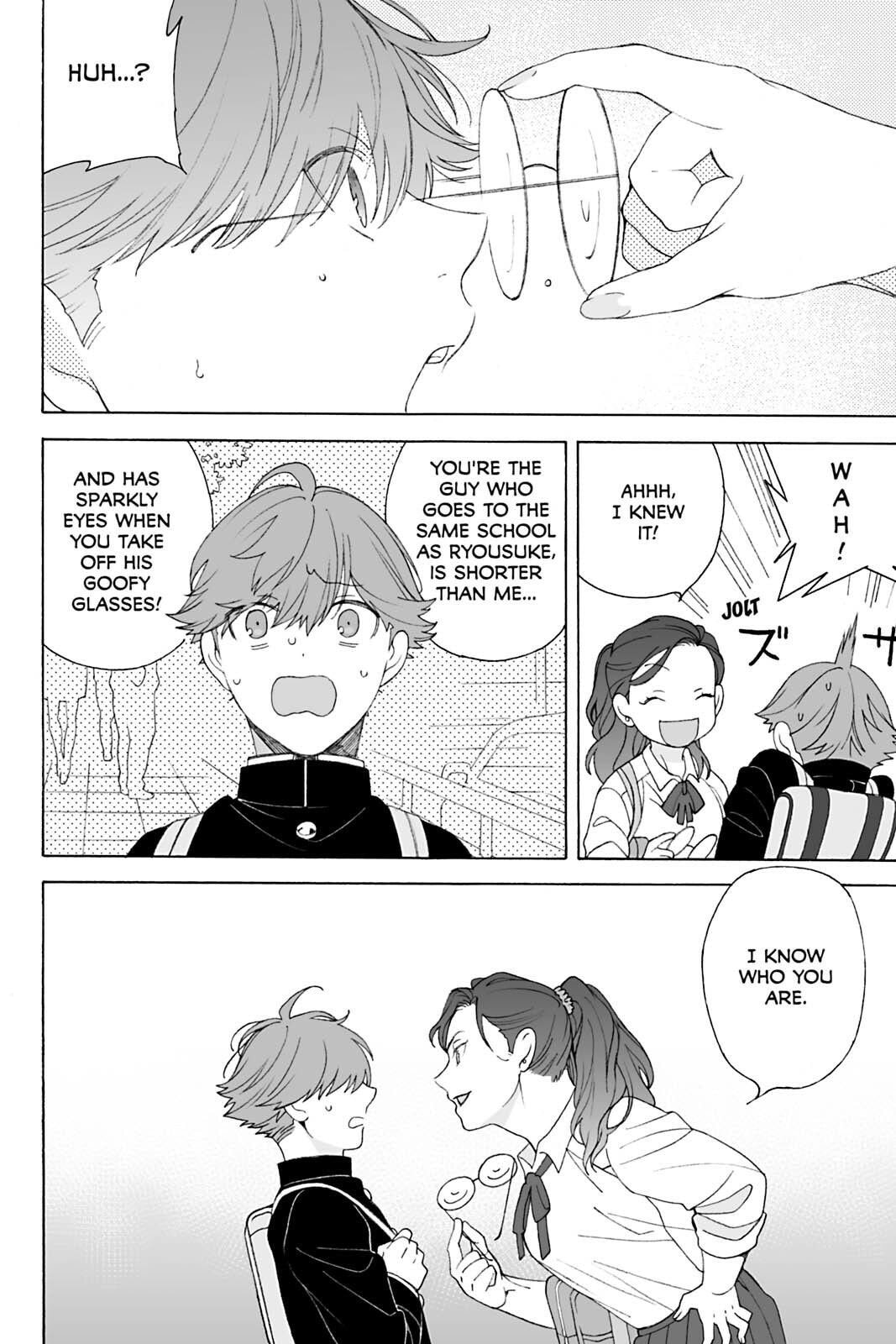 Subarashii Kiseki ni Yasashii Kimi to Chapter 3 page 30 - 