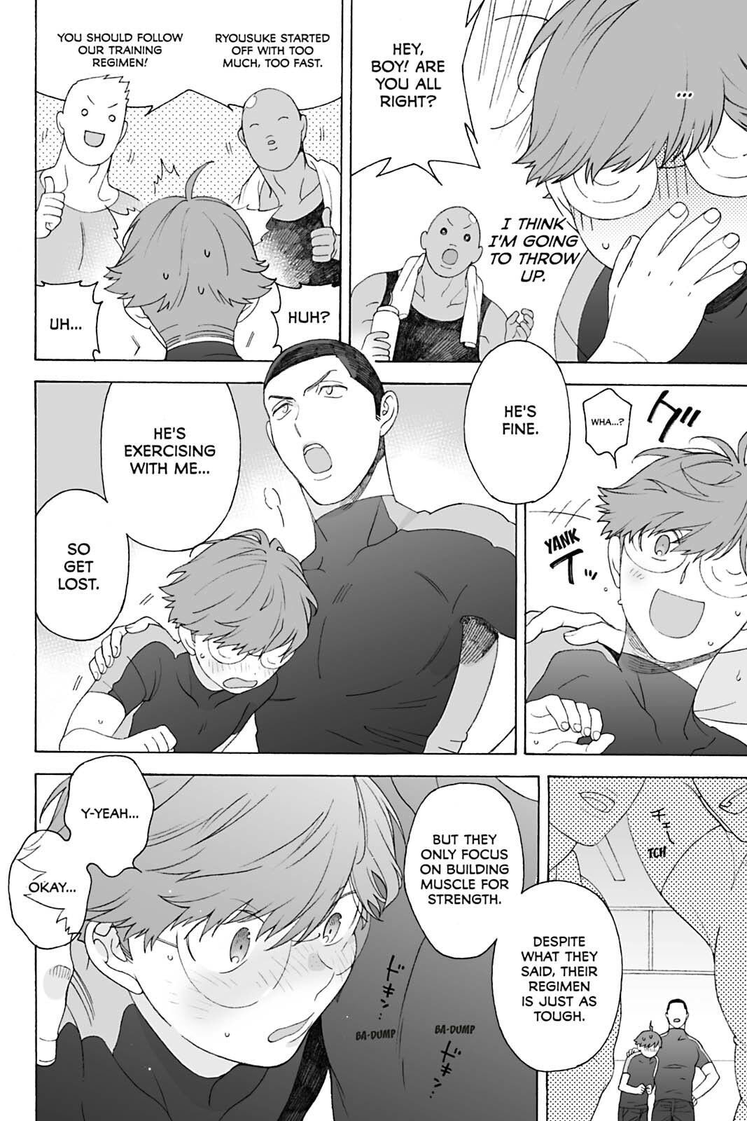 Subarashii Kiseki ni Yasashii Kimi to Chapter 3 page 4 - 