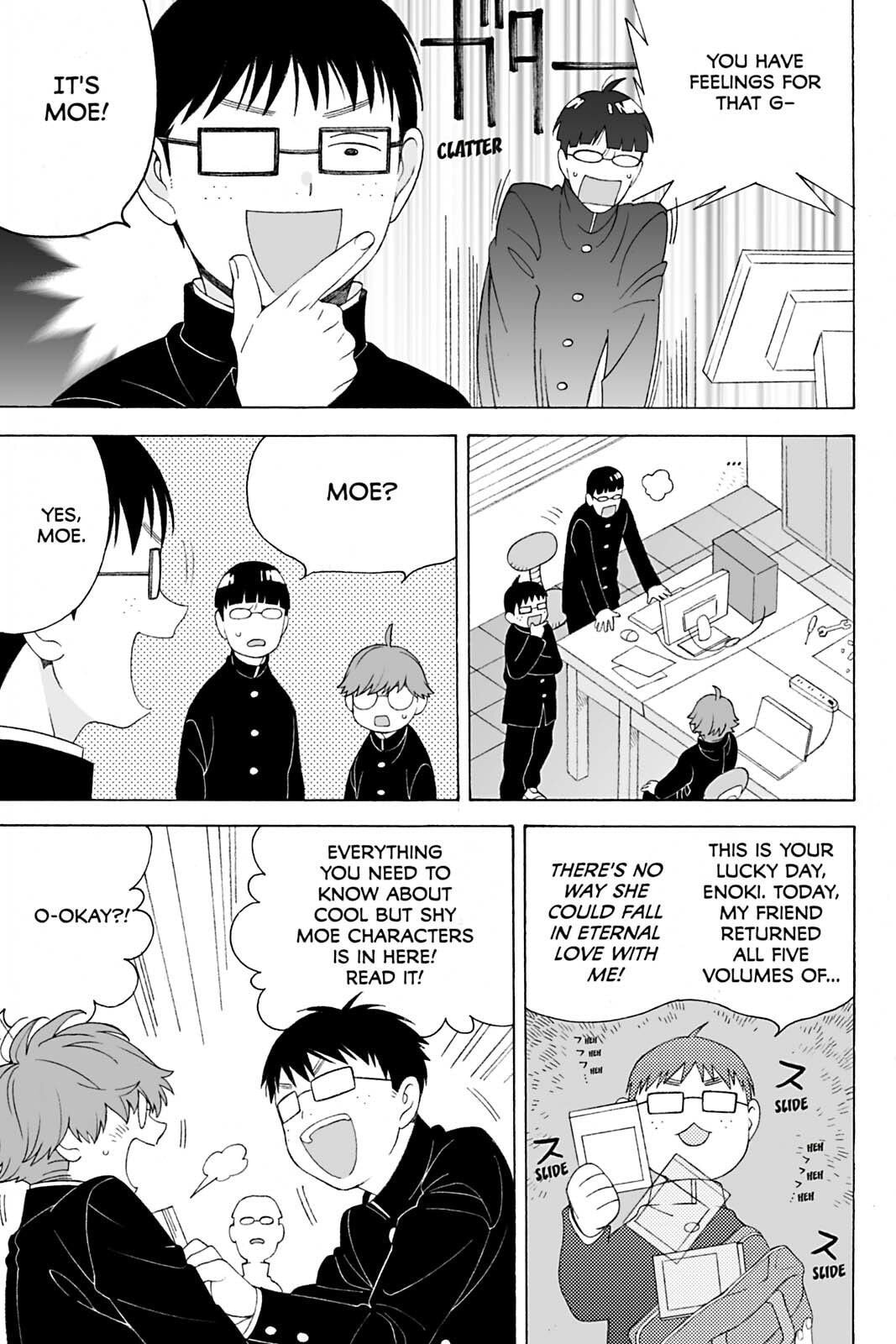 Subarashii Kiseki ni Yasashii Kimi to Chapter 3 page 9 - 