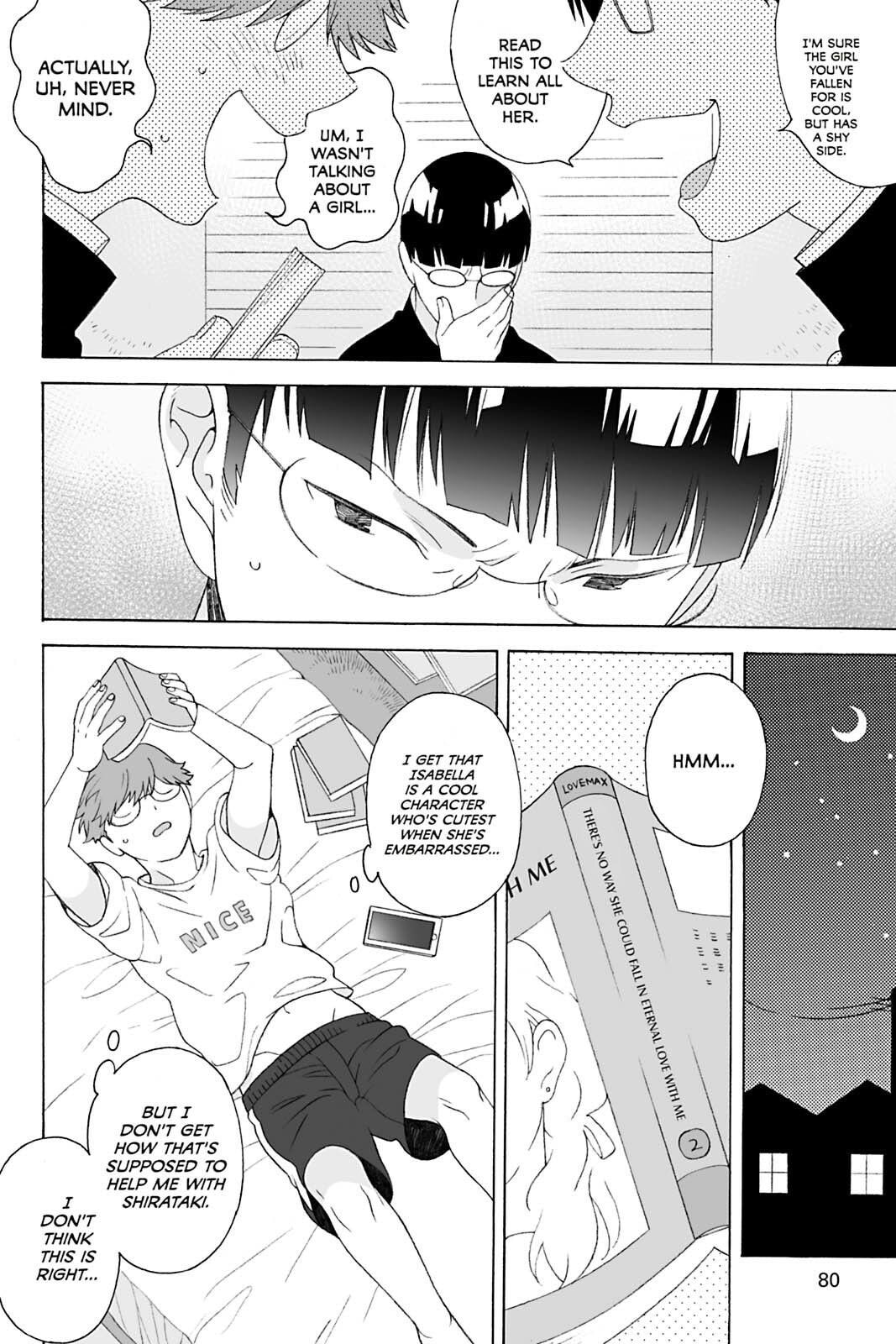 Subarashii Kiseki ni Yasashii Kimi to Chapter 3 page 10 - 