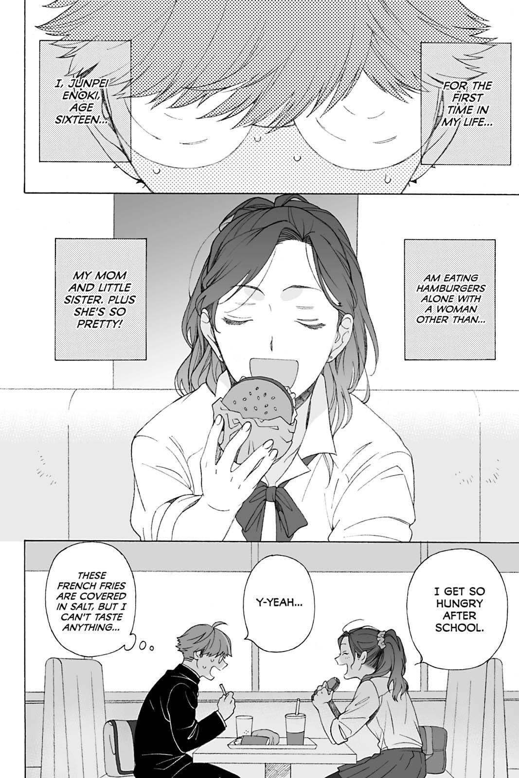 Subarashii Kiseki ni Yasashii Kimi to Chapter 4 page 2 - 