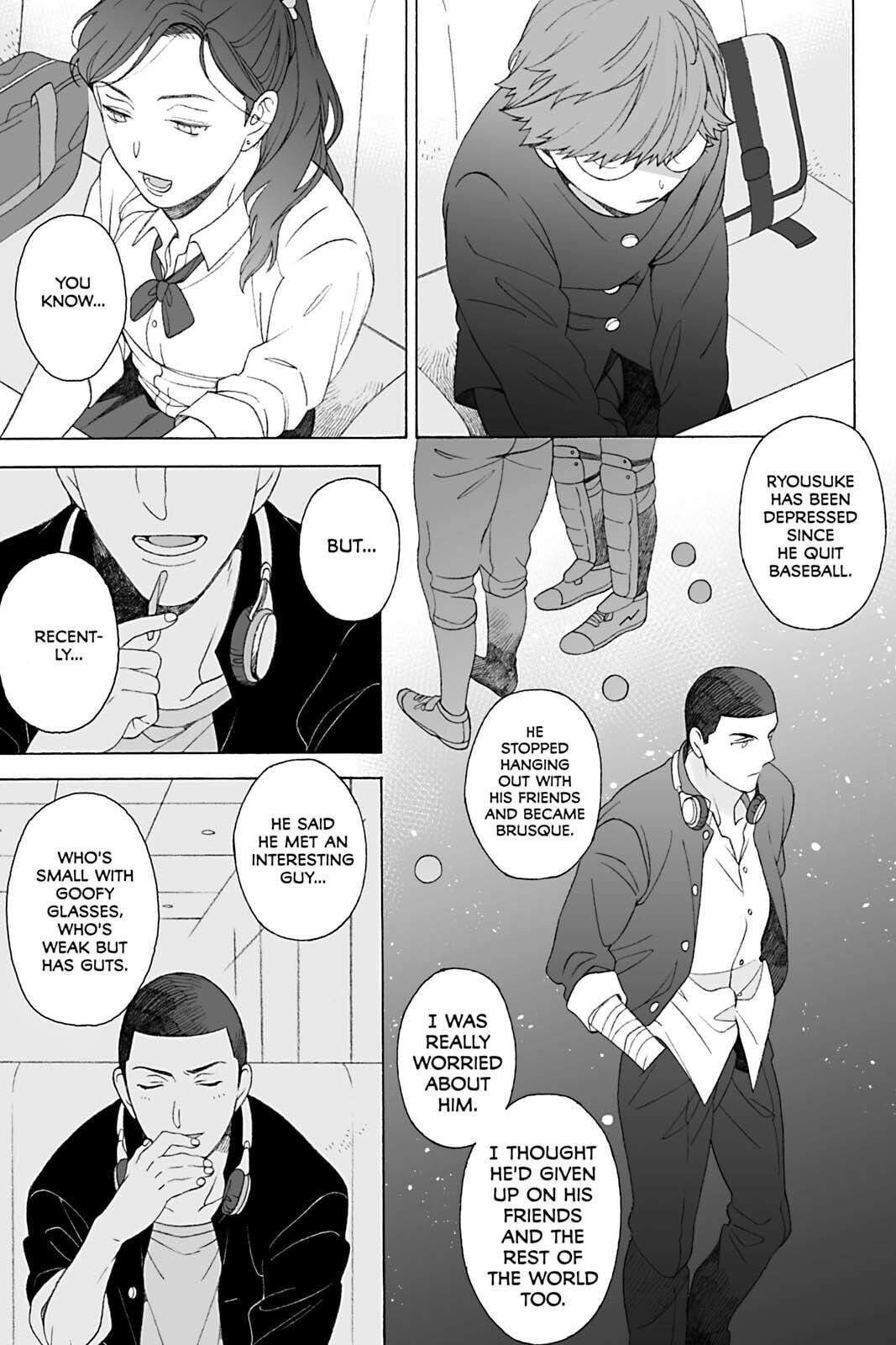 Subarashii Kiseki ni Yasashii Kimi to Chapter 4 page 13 - 