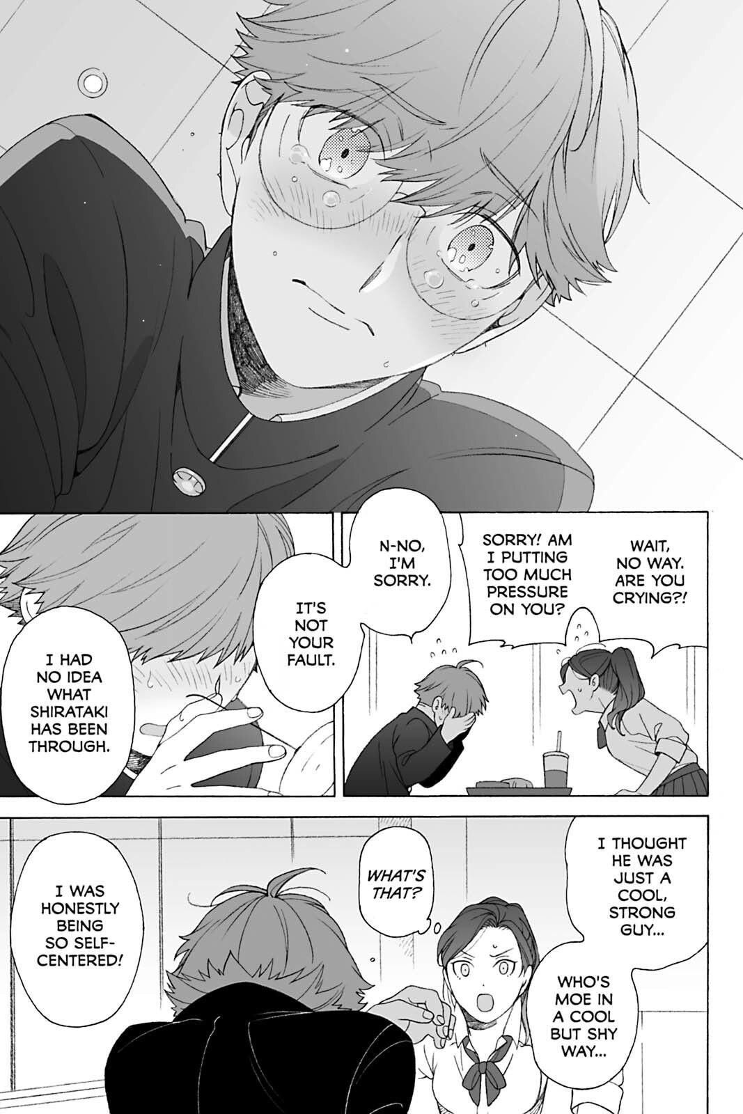 Subarashii Kiseki ni Yasashii Kimi to Chapter 4 page 15 - 