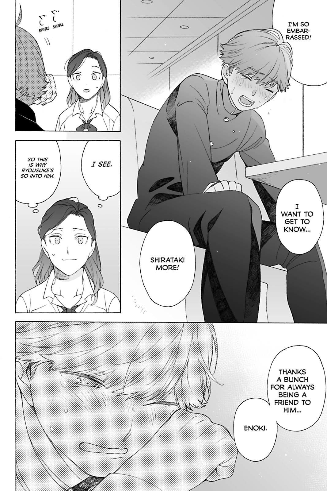 Subarashii Kiseki ni Yasashii Kimi to Chapter 4 page 16 - 