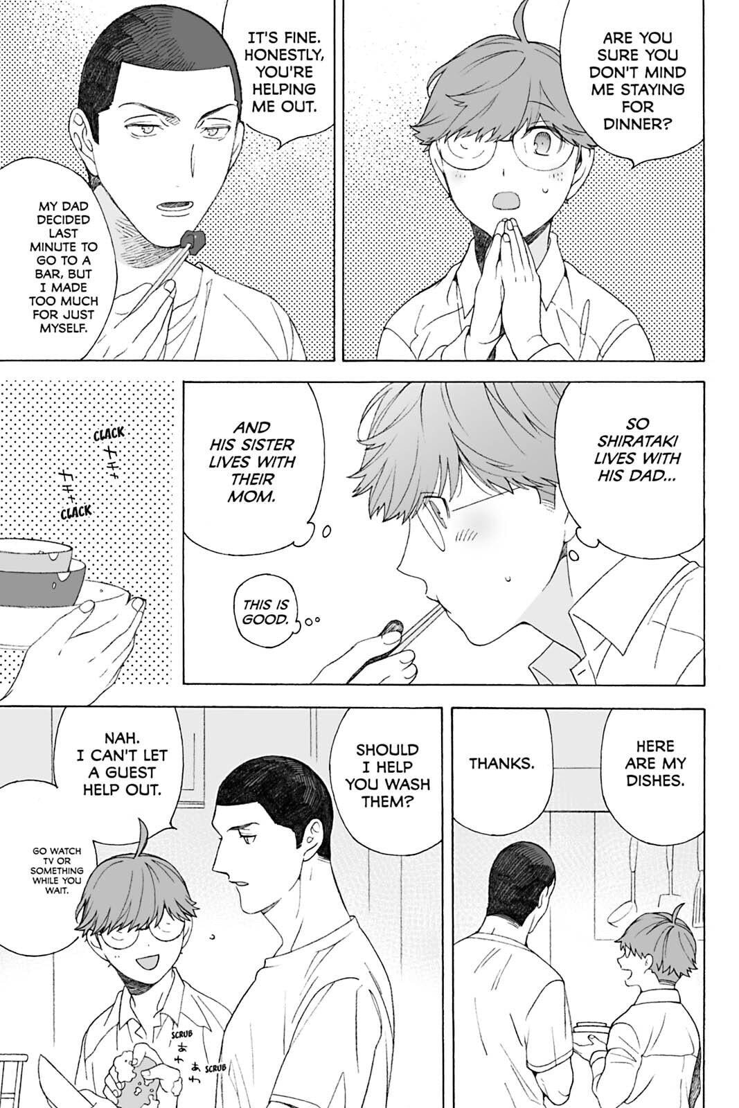 Subarashii Kiseki ni Yasashii Kimi to Chapter 4 page 19 - 