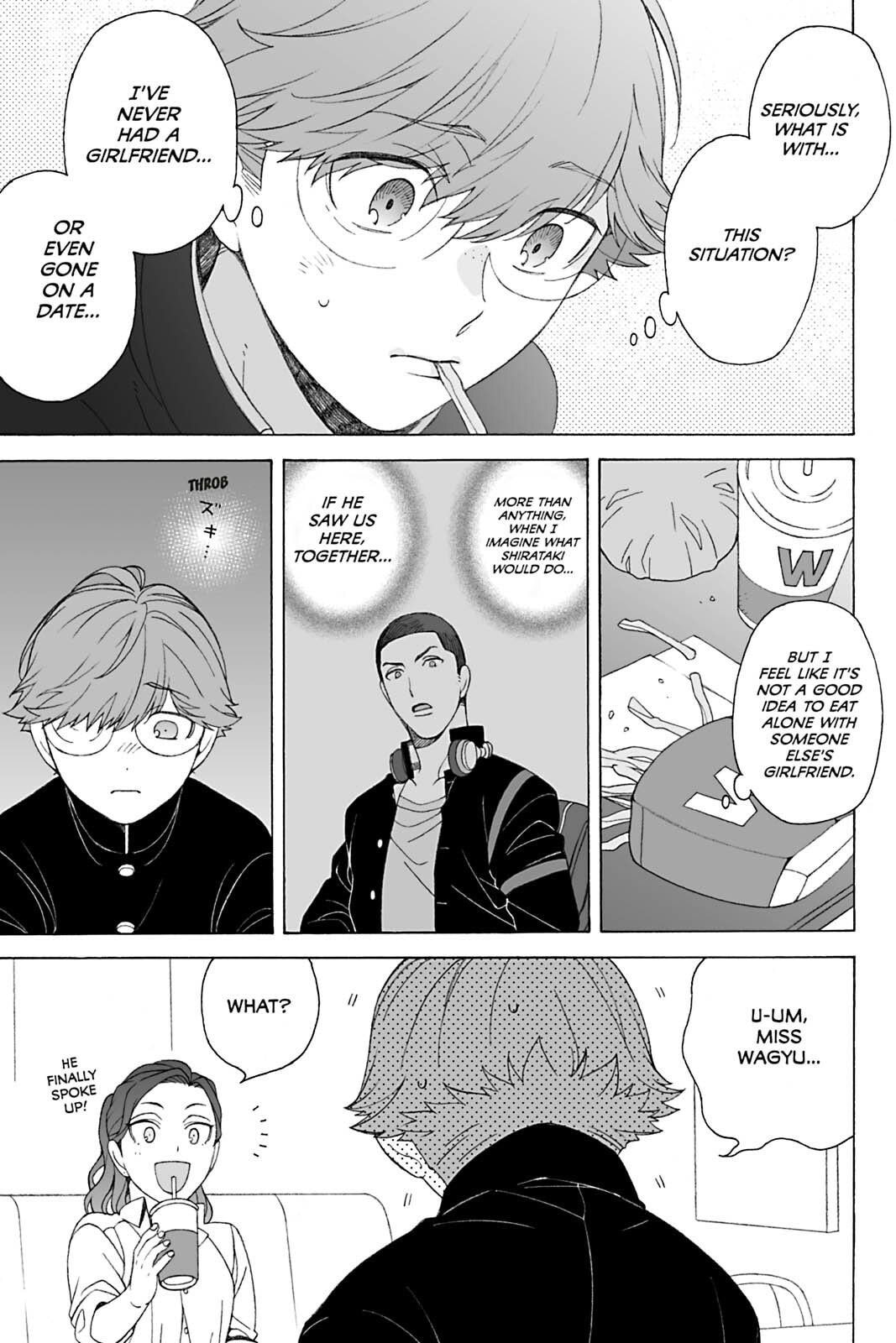 Subarashii Kiseki ni Yasashii Kimi to Chapter 4 page 3 - 
