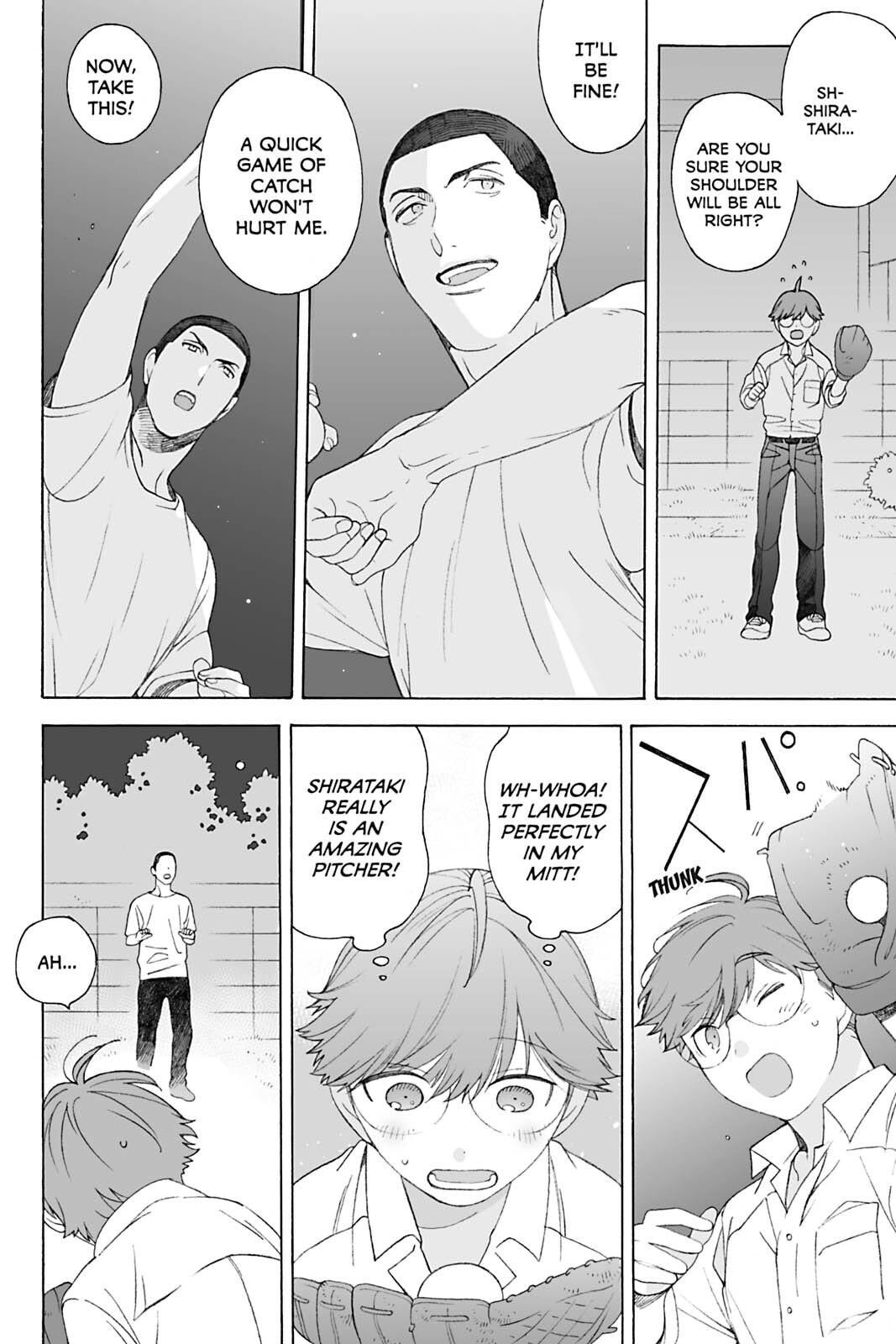 Subarashii Kiseki ni Yasashii Kimi to Chapter 4 page 22 - 