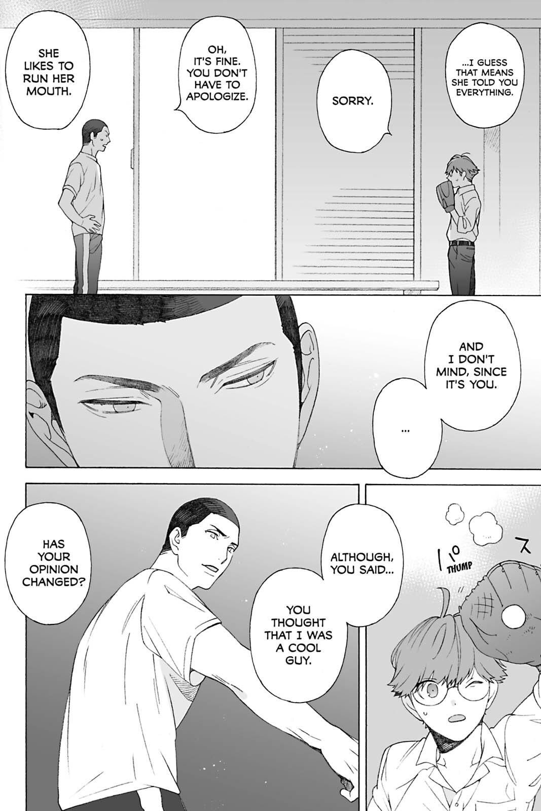 Subarashii Kiseki ni Yasashii Kimi to Chapter 4 page 24 - 