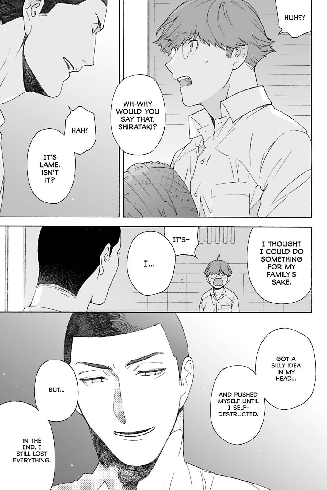 Subarashii Kiseki ni Yasashii Kimi to Chapter 4 page 25 - 
