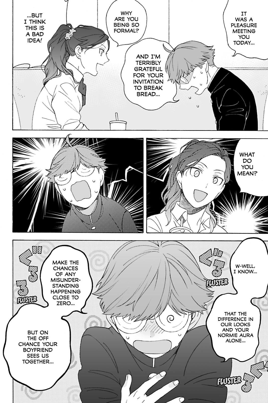 Subarashii Kiseki ni Yasashii Kimi to Chapter 4 page 4 - 