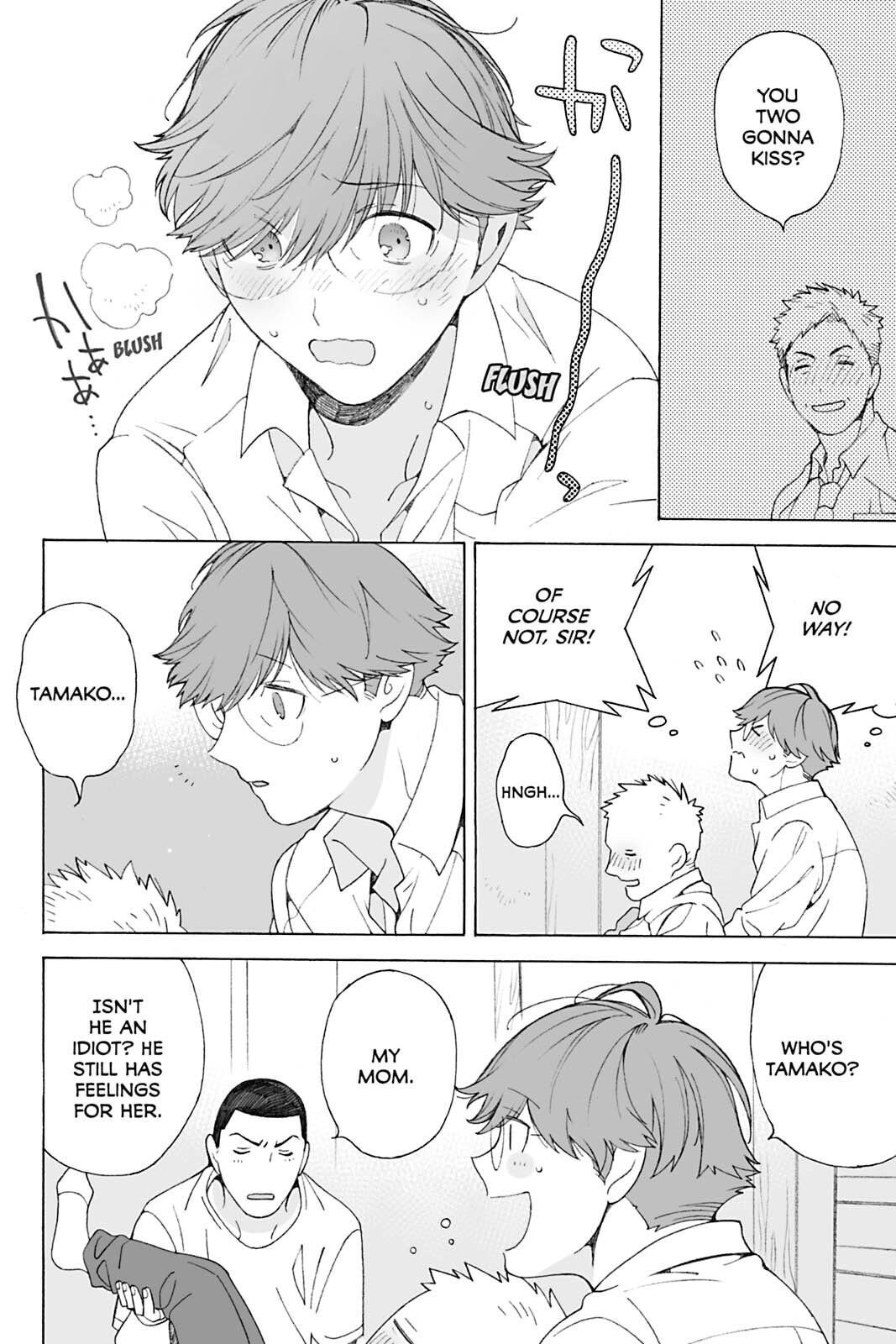 Subarashii Kiseki ni Yasashii Kimi to Chapter 4 page 32 - 