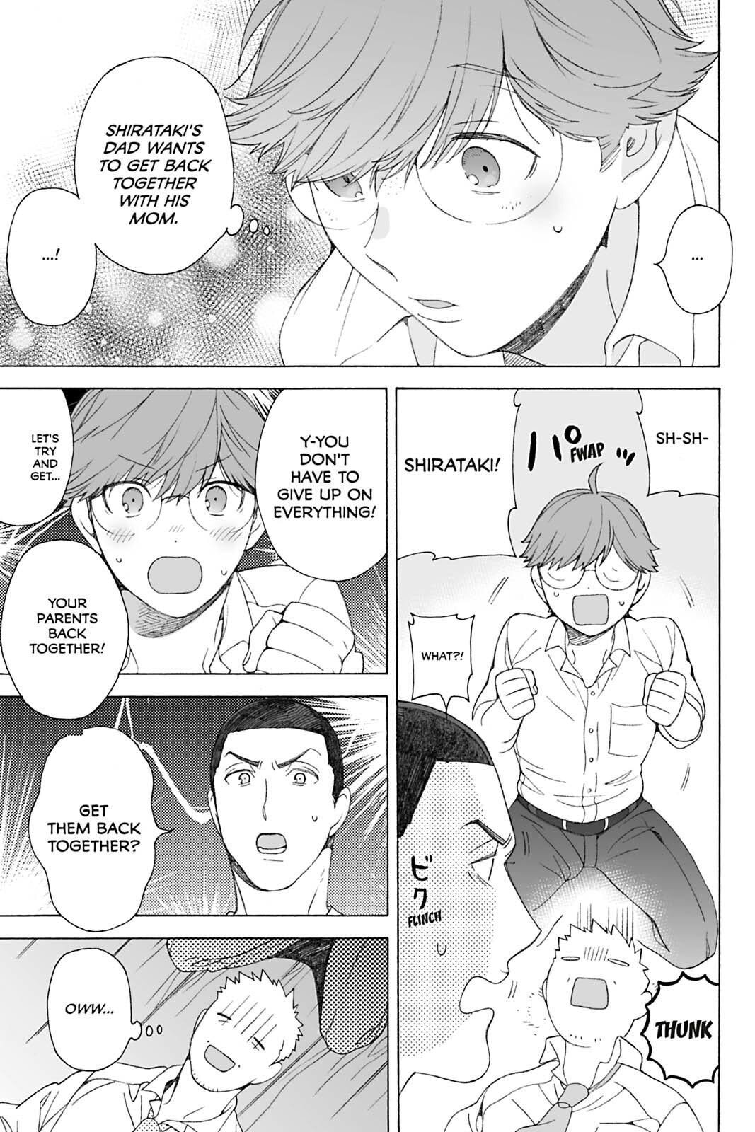 Subarashii Kiseki ni Yasashii Kimi to Chapter 4 page 33 - 