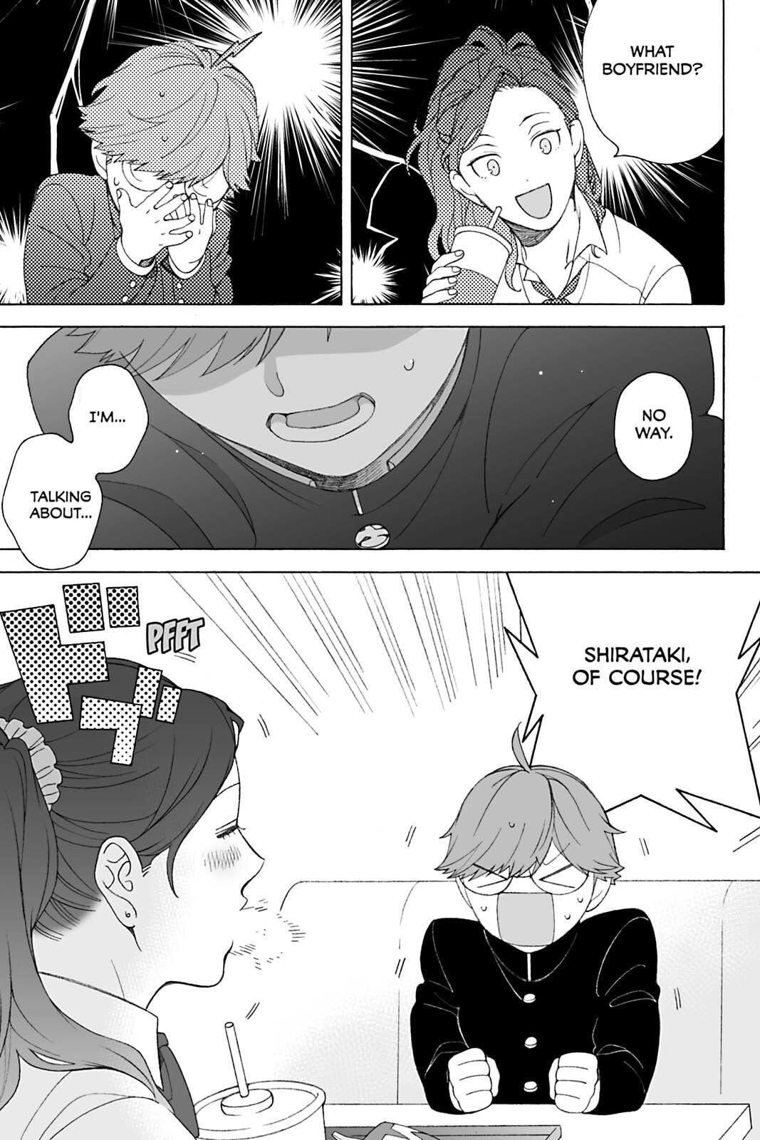 Subarashii Kiseki ni Yasashii Kimi to Chapter 4 page 5 - 