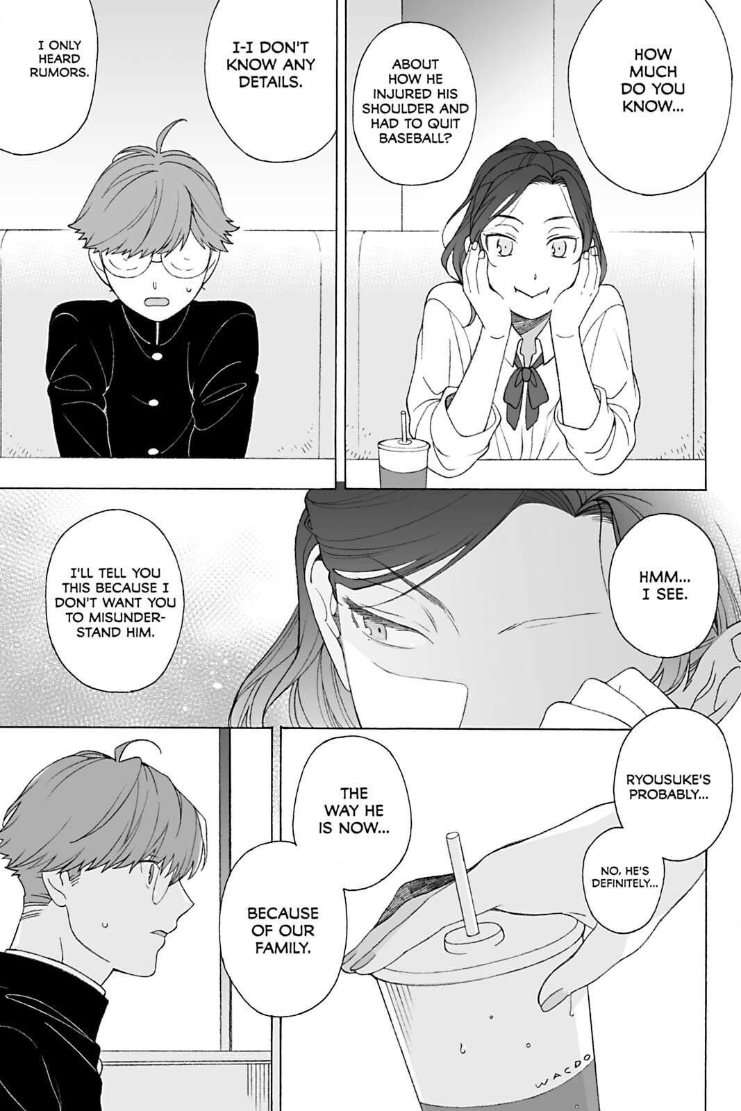 Subarashii Kiseki ni Yasashii Kimi to Chapter 4 page 9 - 