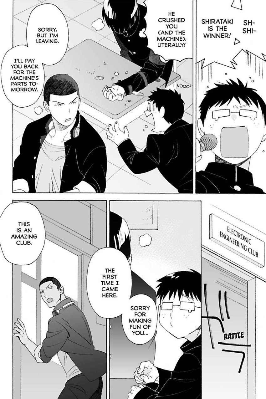 Subarashii Kiseki ni Yasashii Kimi to Chapter 5.1 page 20 - 