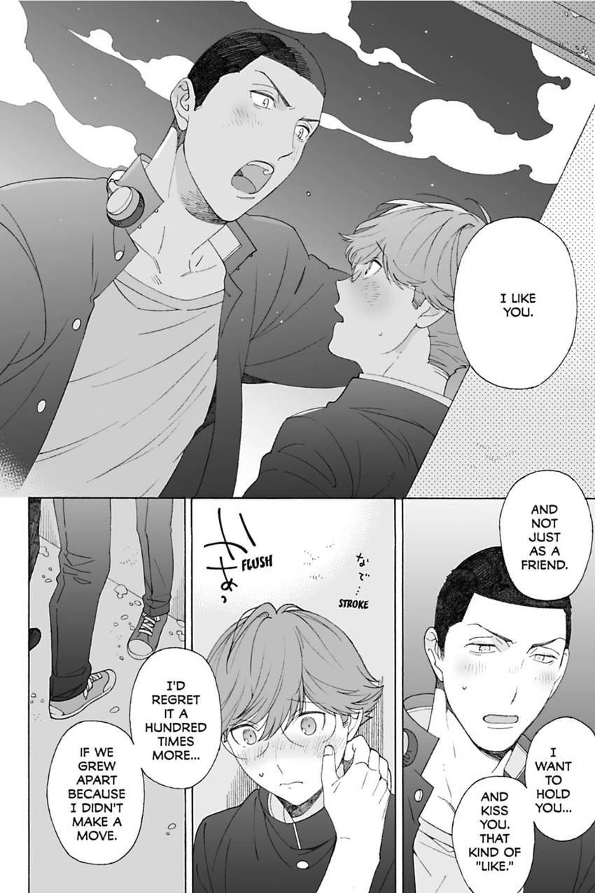 Subarashii Kiseki ni Yasashii Kimi to Chapter 5.1 page 36 - 