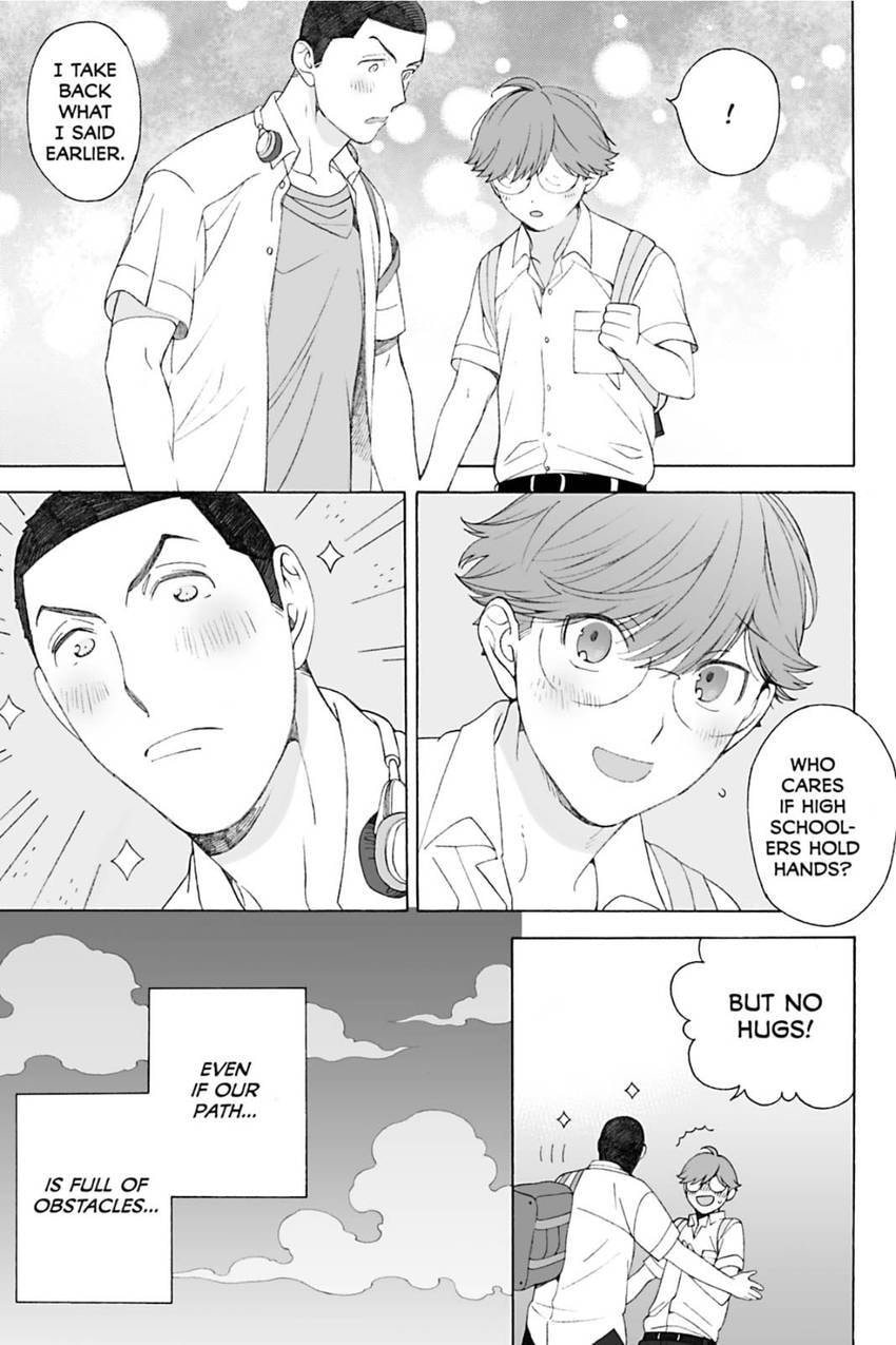 Subarashii Kiseki ni Yasashii Kimi to Chapter 5.1 page 53 - 