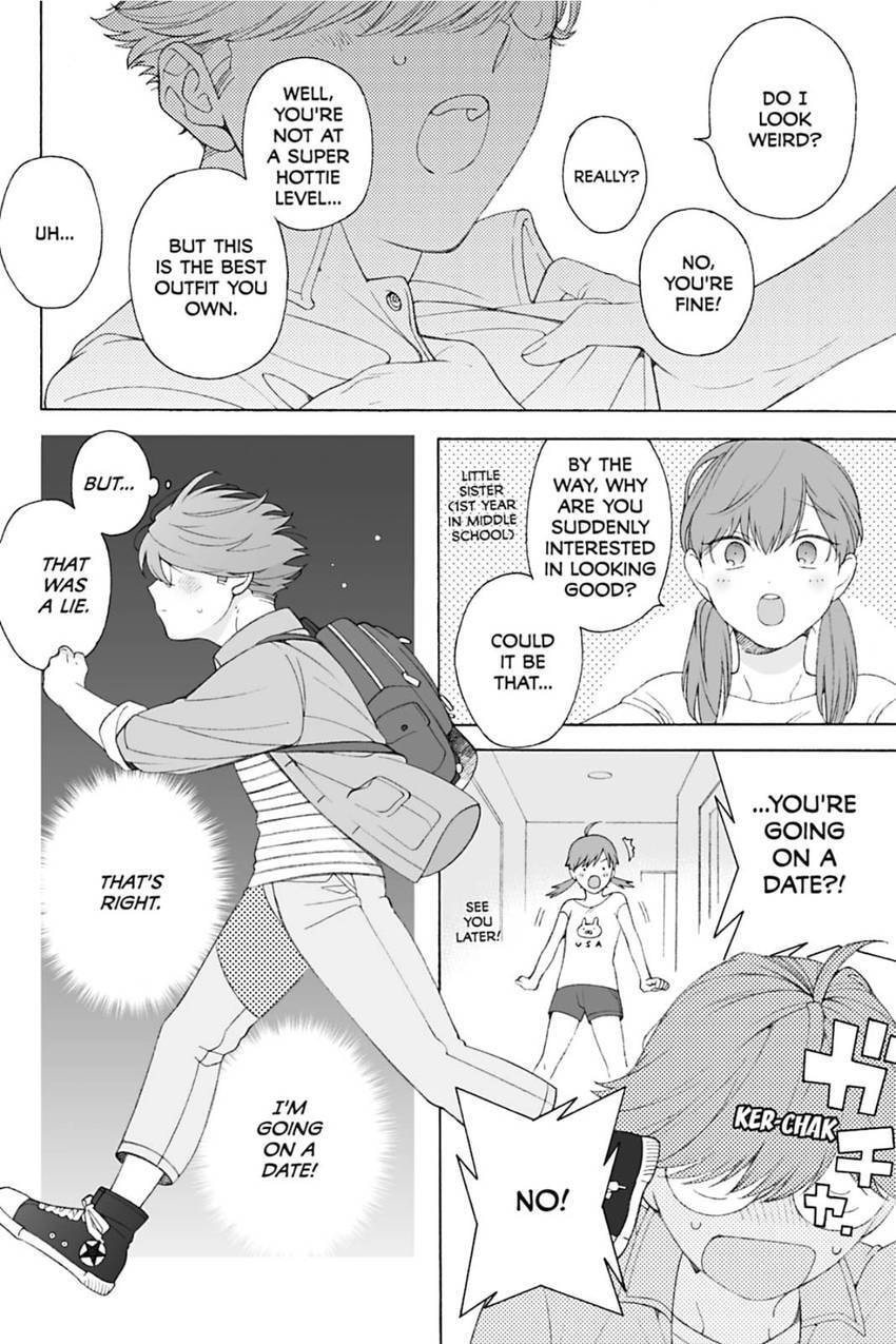 Subarashii Kiseki ni Yasashii Kimi to Chapter 5.2 page 2 - 