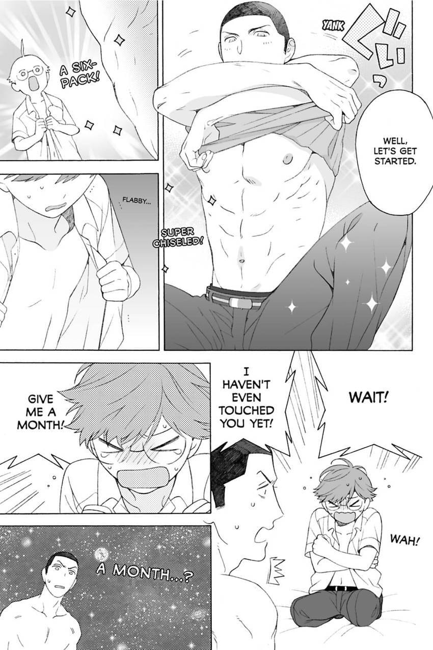 Subarashii Kiseki ni Yasashii Kimi to Chapter 5.2 page 15 - 