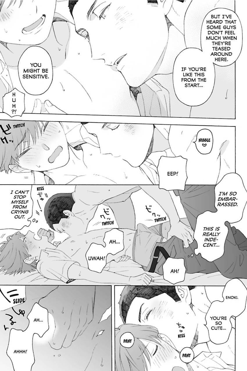 Subarashii Kiseki ni Yasashii Kimi to Chapter 5.2 page 21 - 
