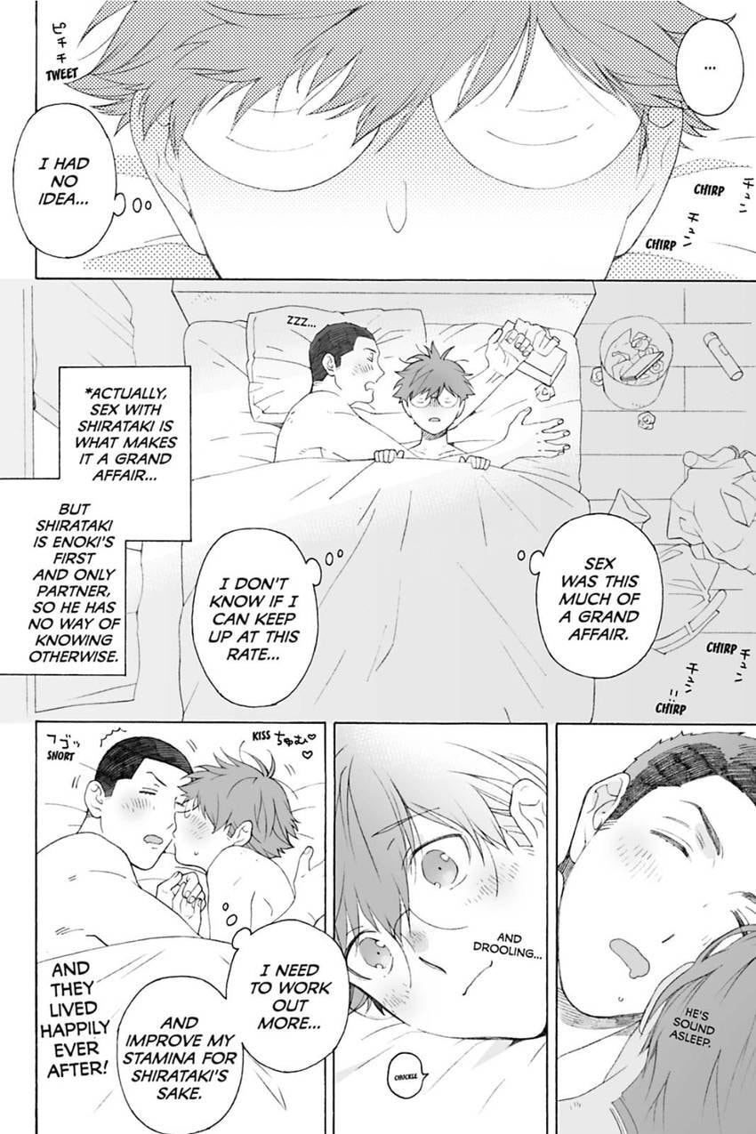 Subarashii Kiseki ni Yasashii Kimi to Chapter 5.2 page 30 - 
