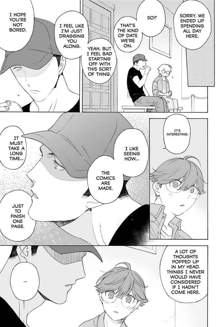 Subarashii Kiseki ni Yasashii Kimi to Chapter 5.2 page 7 - 