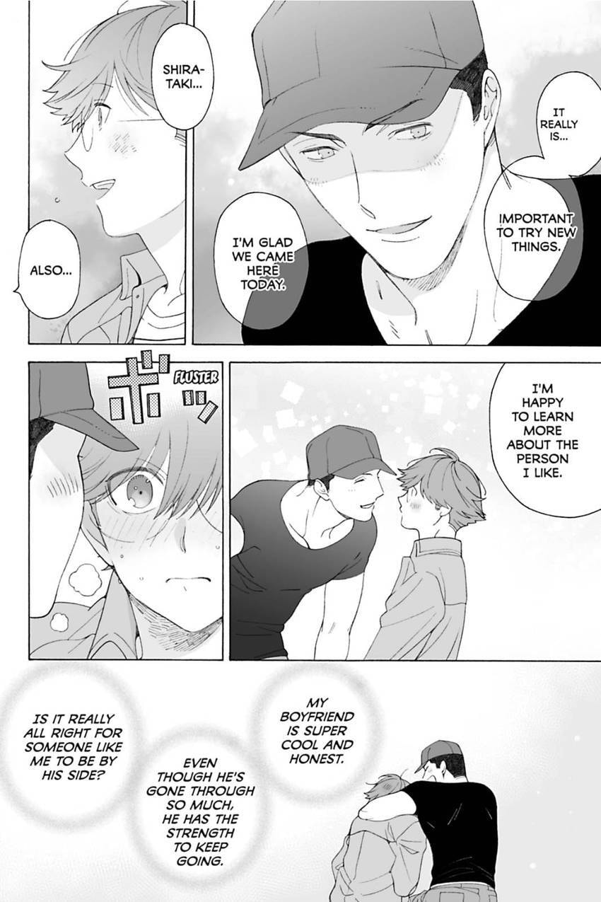 Subarashii Kiseki ni Yasashii Kimi to Chapter 5.2 page 8 - 