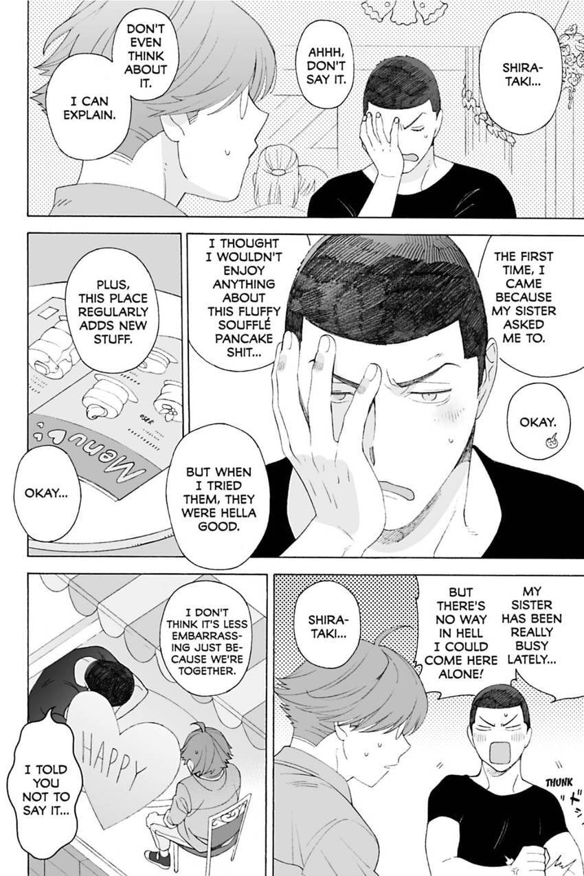 Subarashii Kiseki ni Yasashii Kimi to Chapter 5.2 page 10 - 