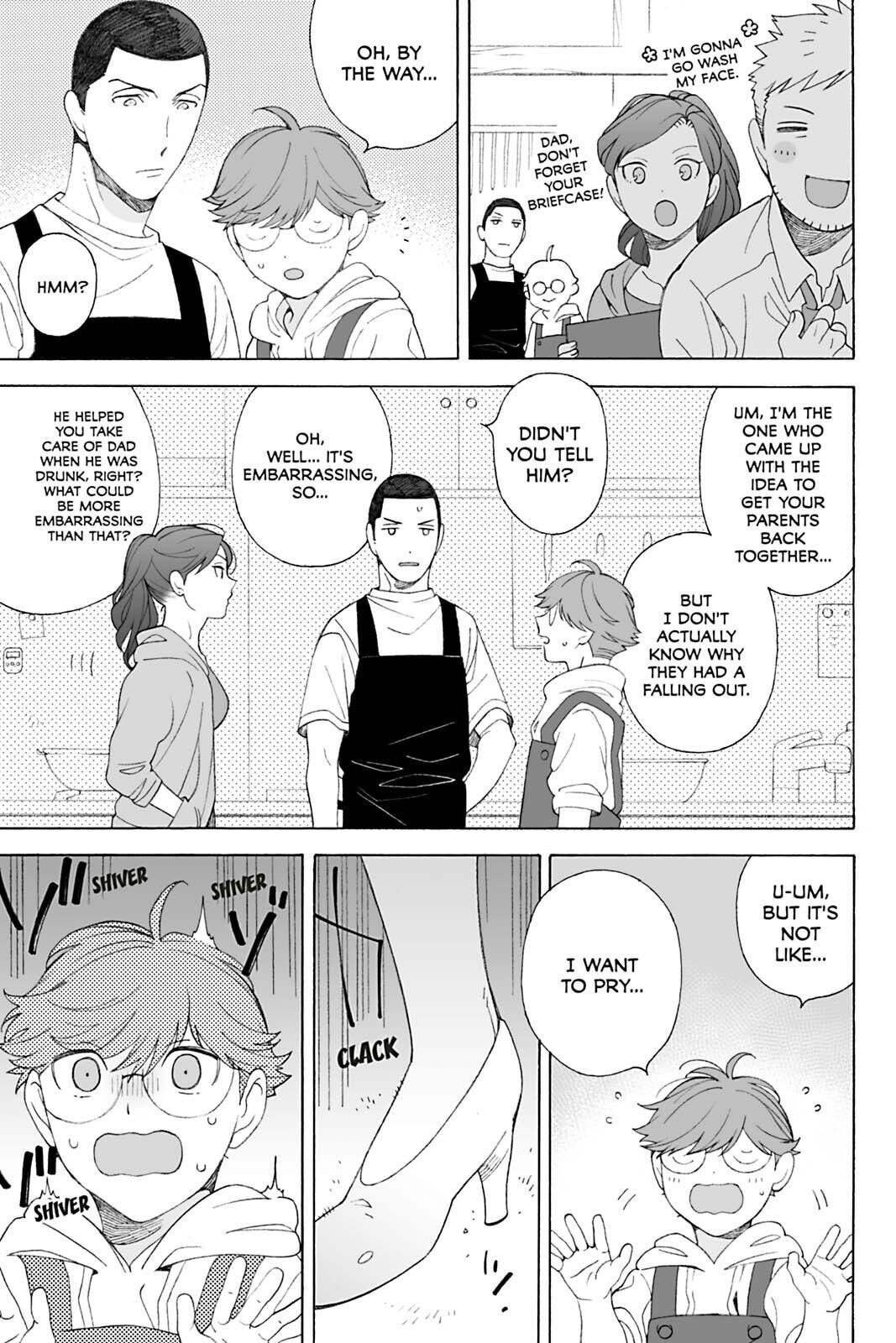 Subarashii Kiseki ni Yasashii Kimi to Chapter 5 page 11 - 