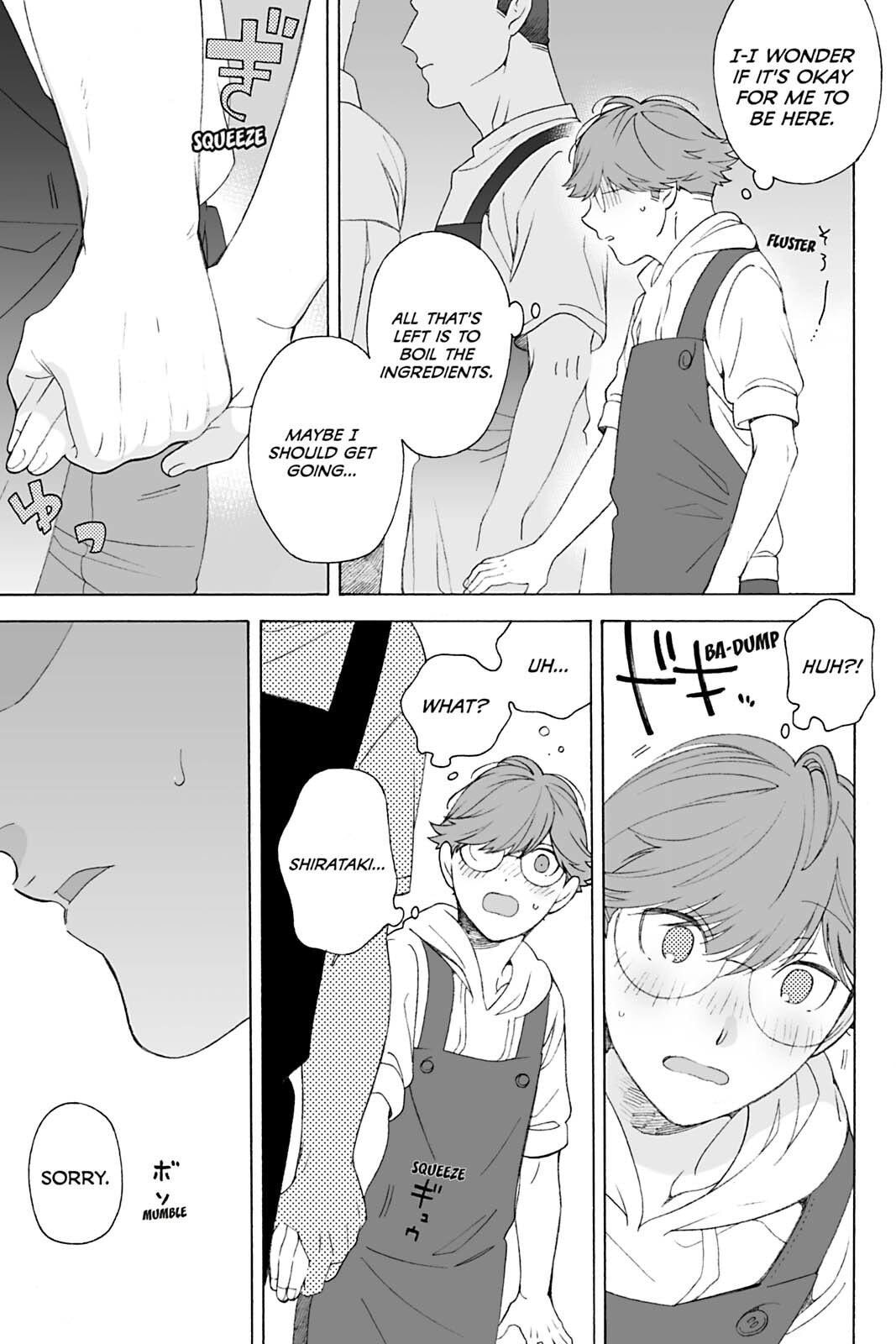 Subarashii Kiseki ni Yasashii Kimi to Chapter 5 page 15 - 