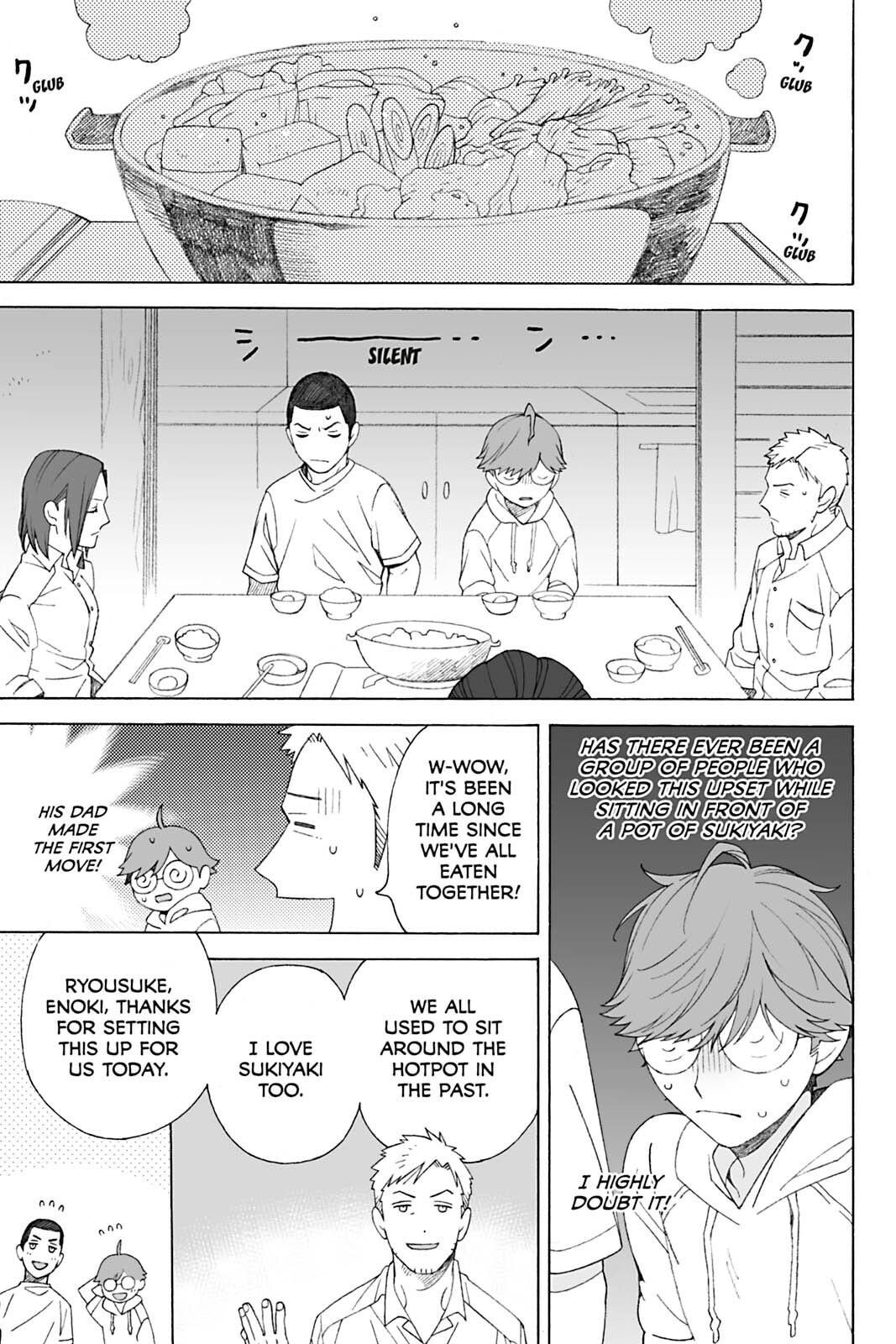 Subarashii Kiseki ni Yasashii Kimi to Chapter 5 page 17 - 
