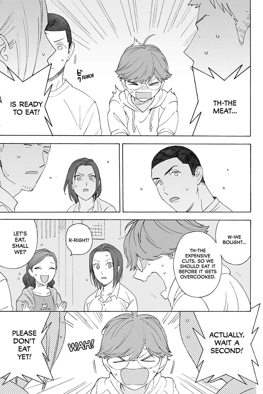 Subarashii Kiseki ni Yasashii Kimi to Chapter 5 page 21 - 