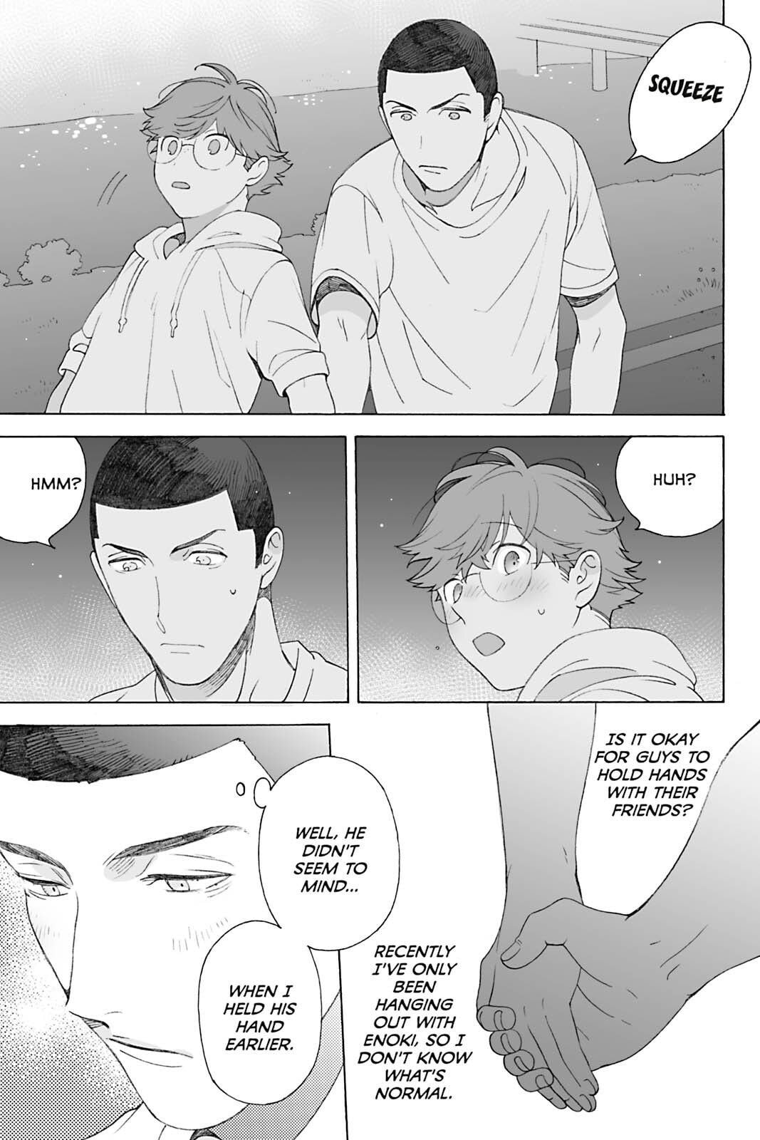 Subarashii Kiseki ni Yasashii Kimi to Chapter 5 page 31 - 