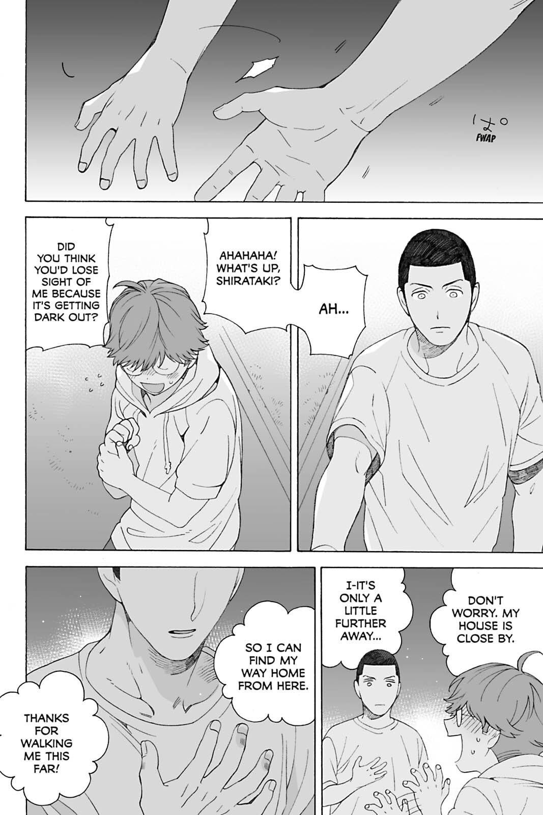 Subarashii Kiseki ni Yasashii Kimi to Chapter 5 page 32 - 