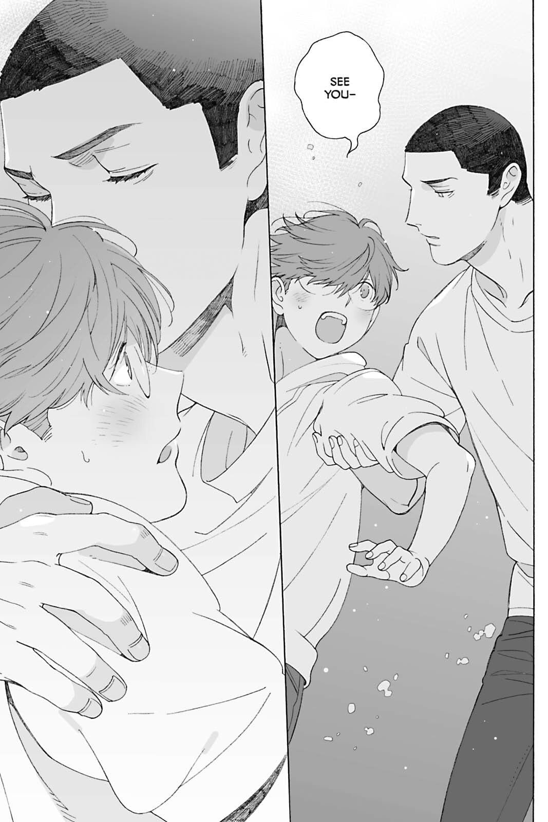 Subarashii Kiseki ni Yasashii Kimi to Chapter 5 page 33 - 