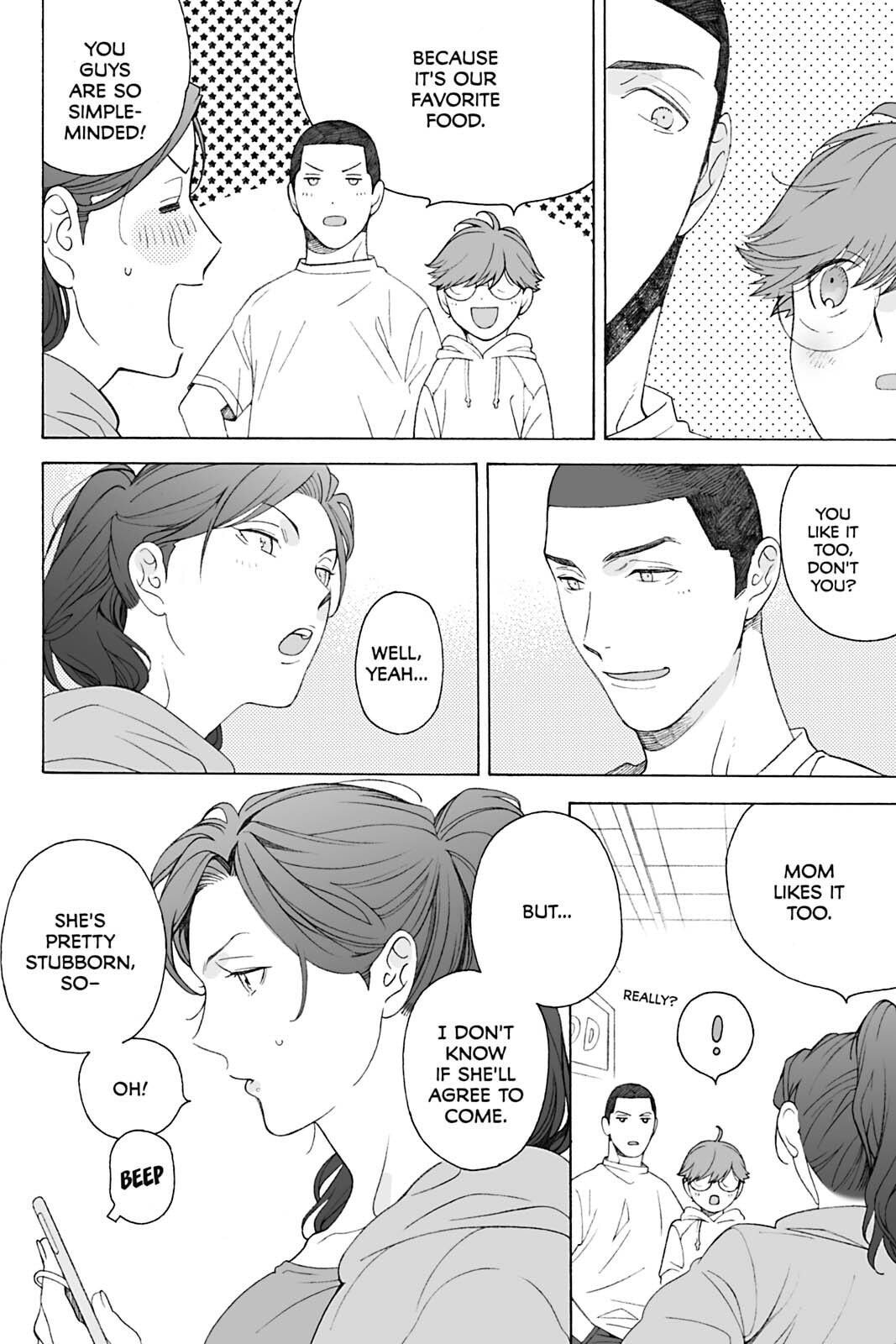 Subarashii Kiseki ni Yasashii Kimi to Chapter 5 page 6 - 