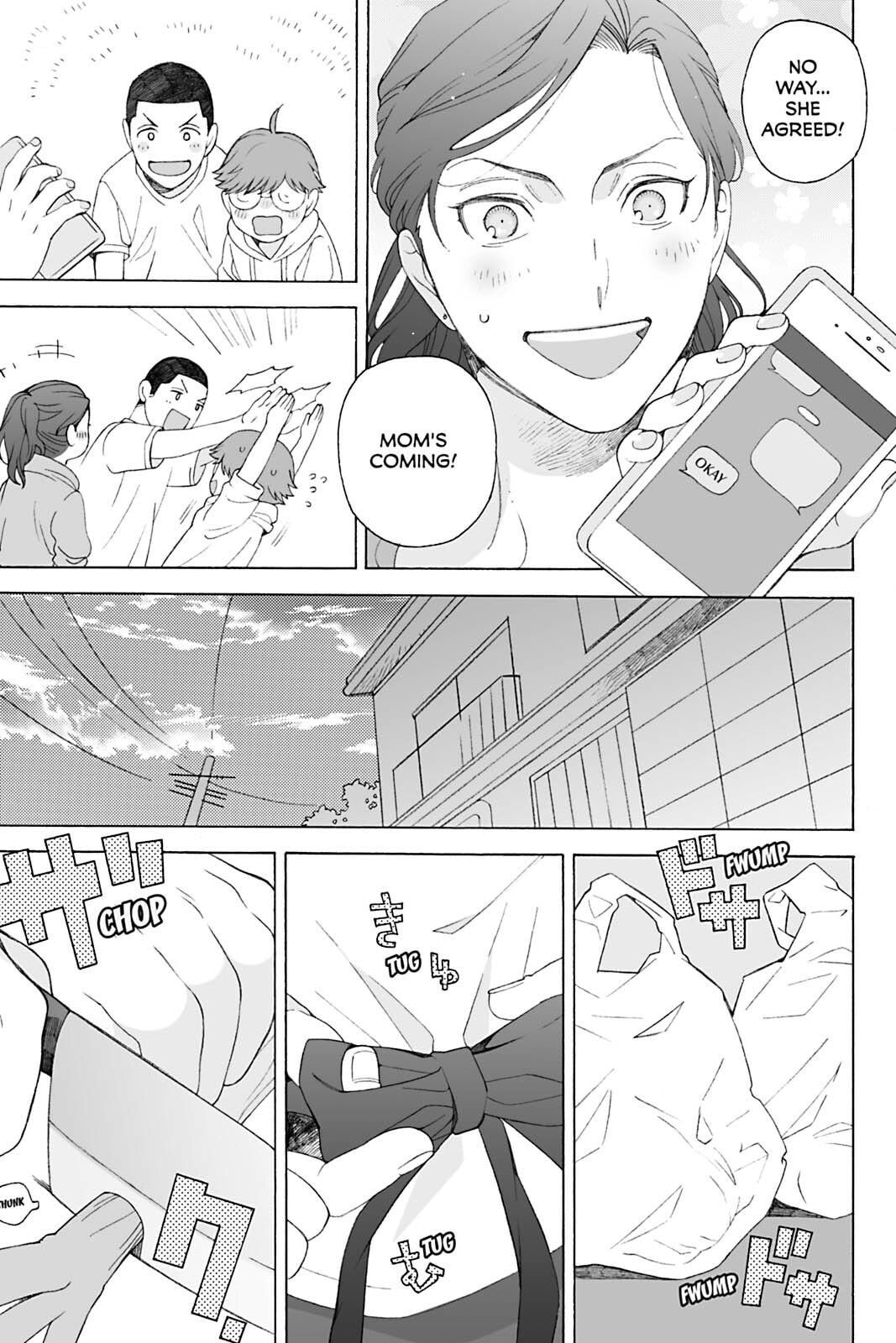 Subarashii Kiseki ni Yasashii Kimi to Chapter 5 page 7 - 