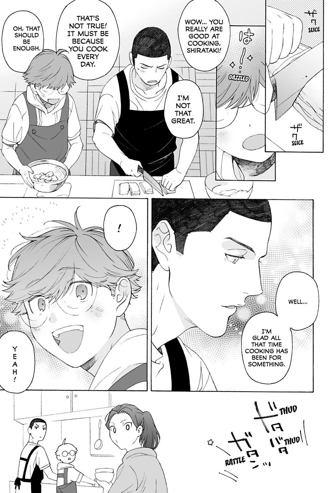 Subarashii Kiseki ni Yasashii Kimi to Chapter 5 page 9 - 