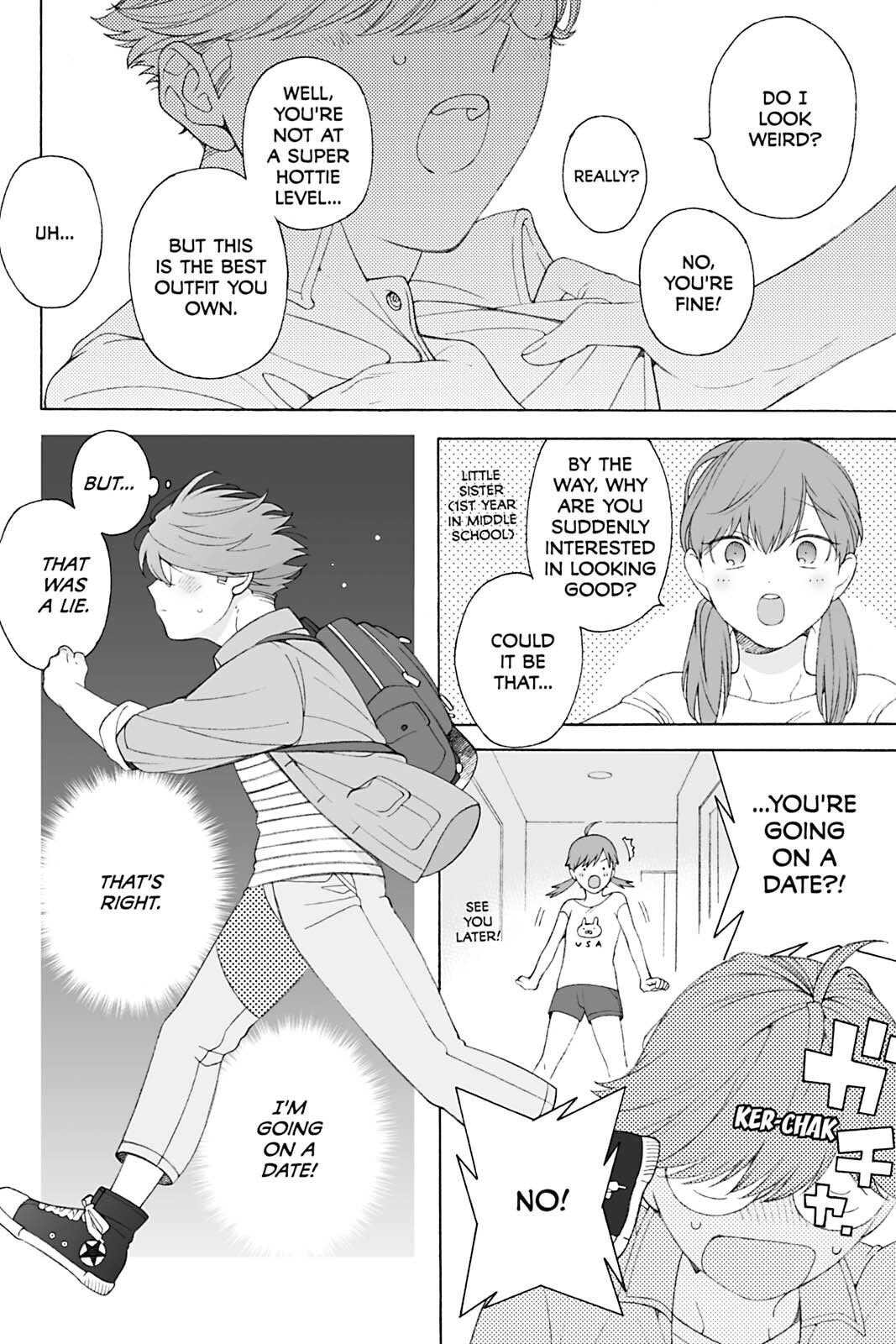 Subarashii Kiseki ni Yasashii Kimi to Chapter 6.1 page 2 - 