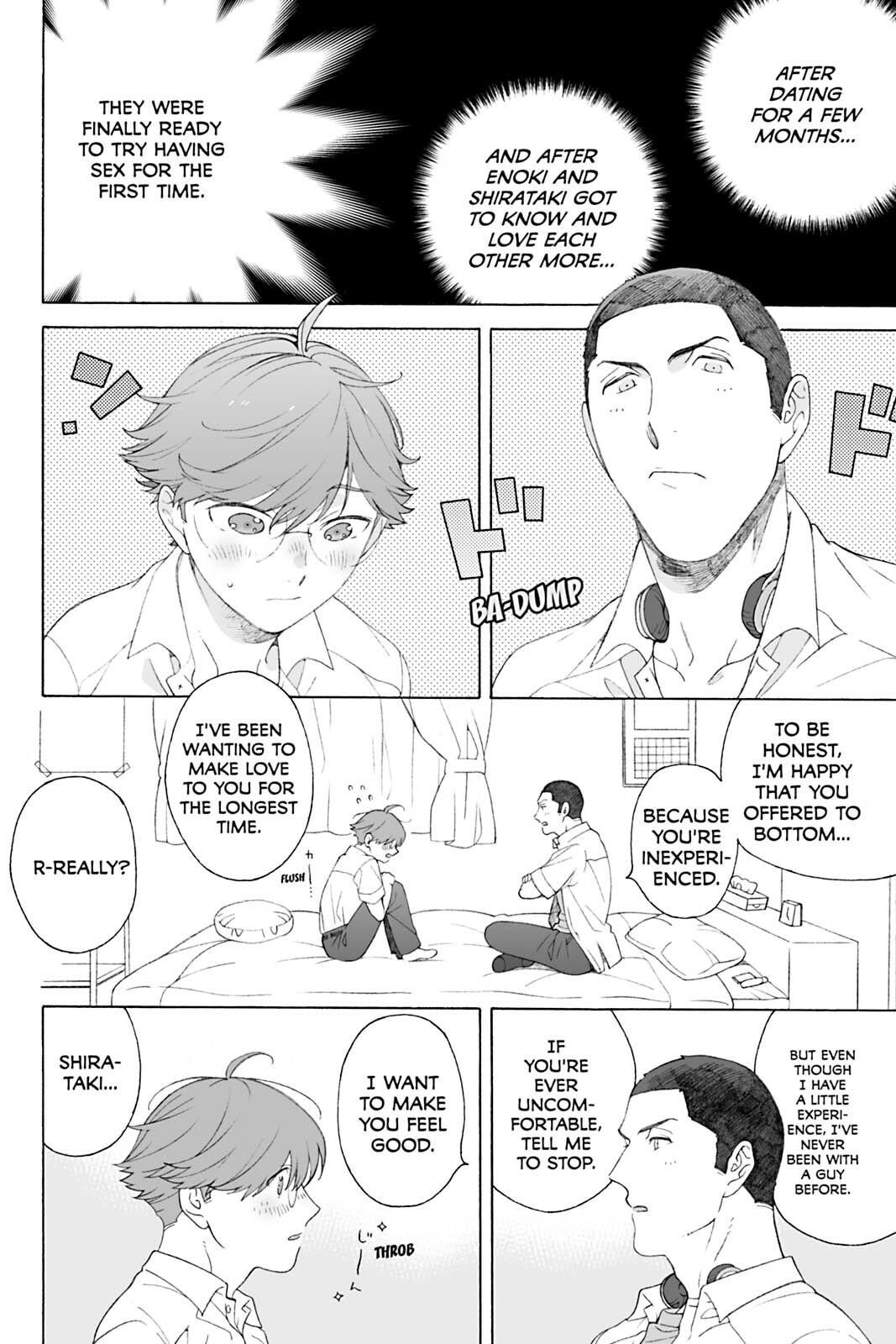 Subarashii Kiseki ni Yasashii Kimi to Chapter 6.2 page 2 - 