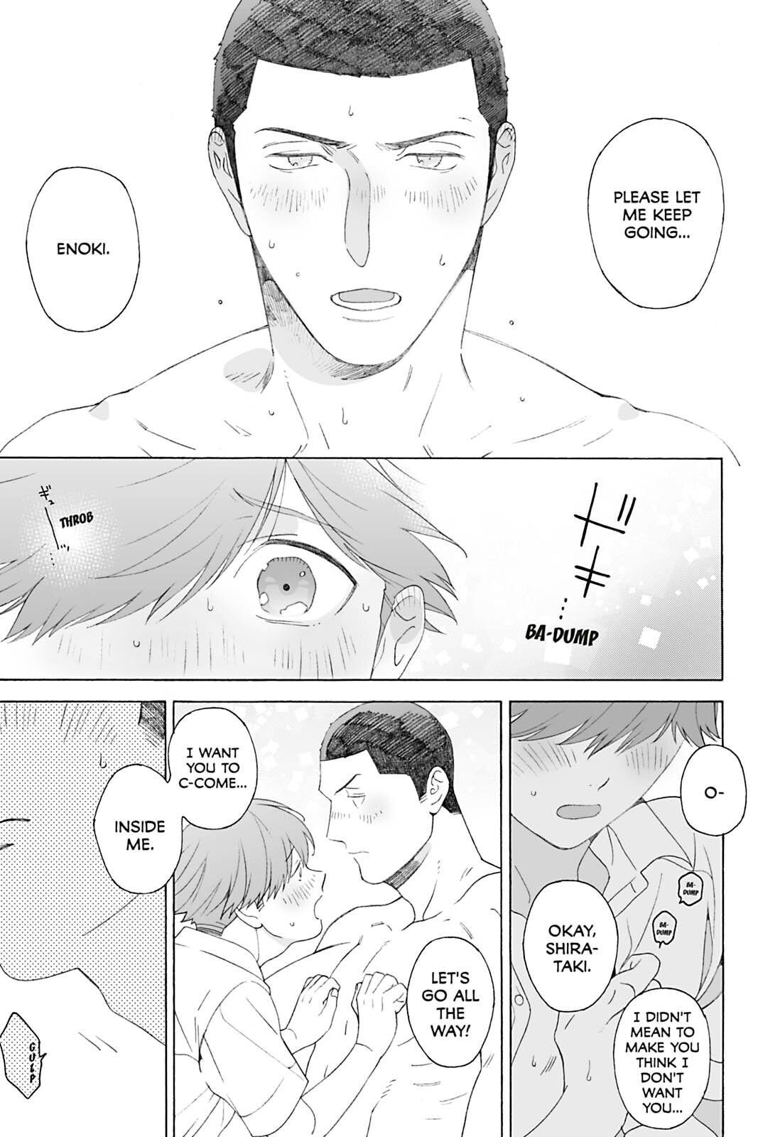 Subarashii Kiseki ni Yasashii Kimi to Chapter 6.2 page 15 - 