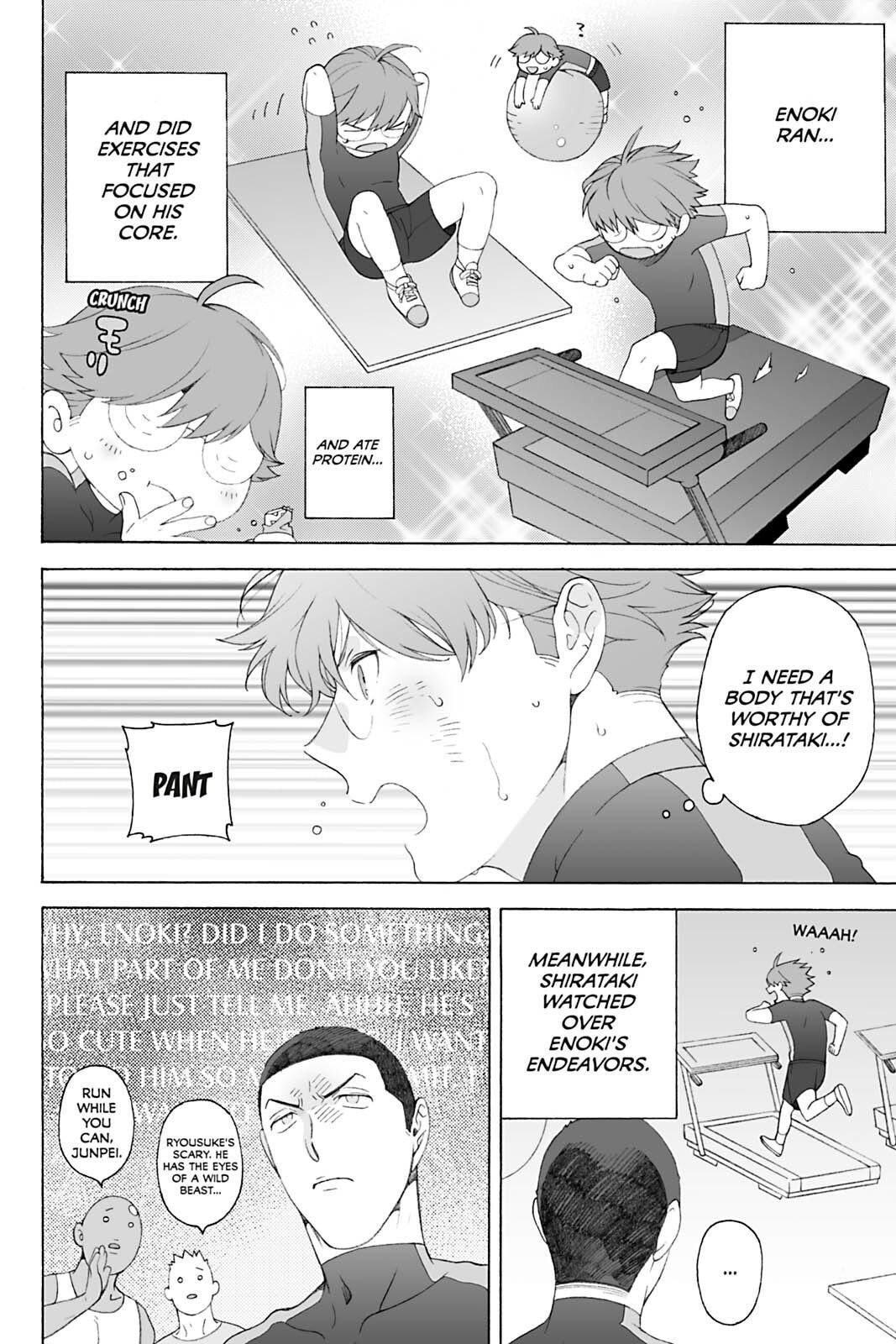 Subarashii Kiseki ni Yasashii Kimi to Chapter 6.2 page 4 - 